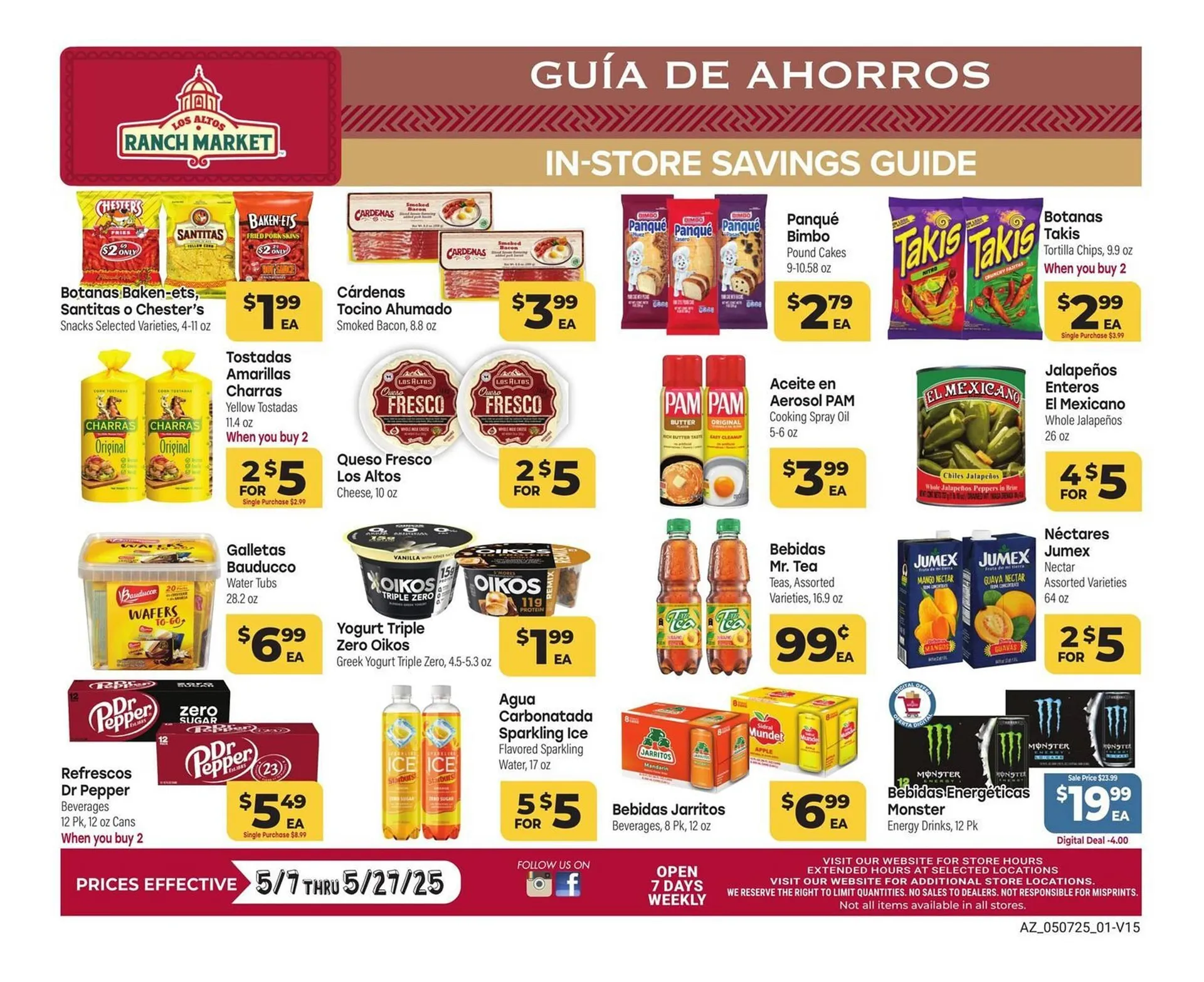 Los Altos Ranch Market Weekly Ad - 1