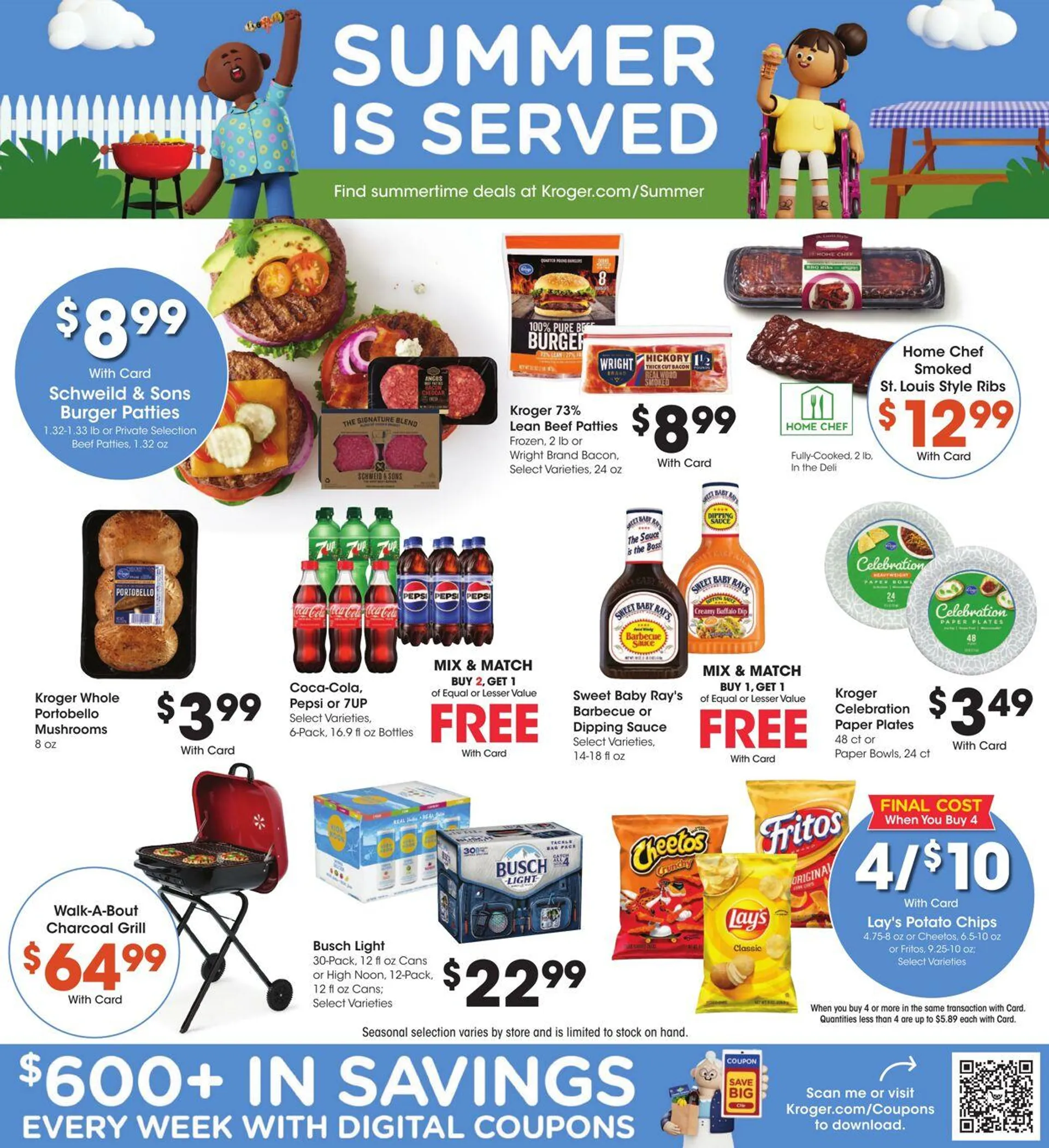 Weekly ad Kroger Current weekly ad from May 14 to May 20 2025 - Page 6