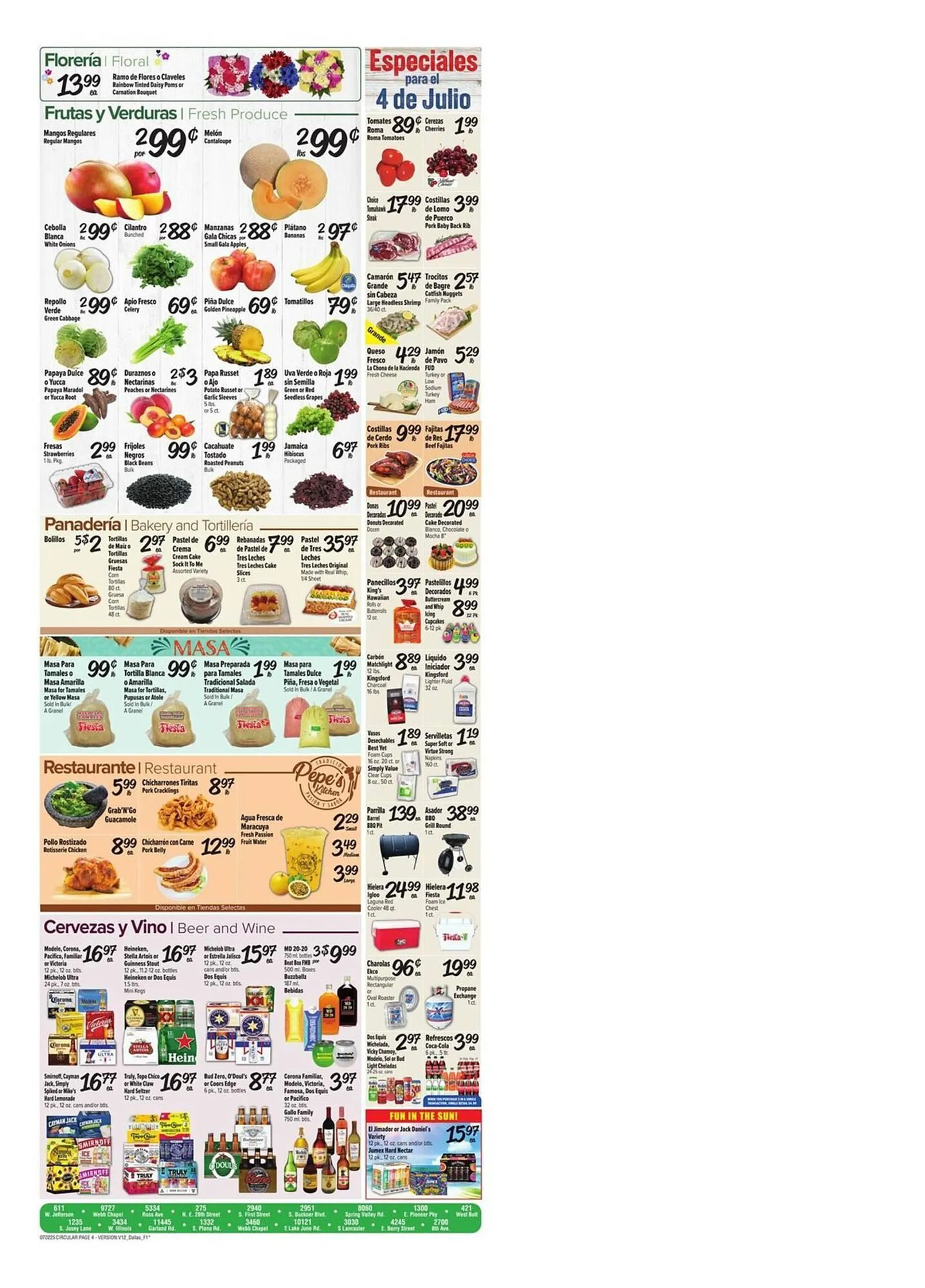 Weekly ad Fiesta Mart Weekly Ad from July 2 to July 11 2025 - Page 5