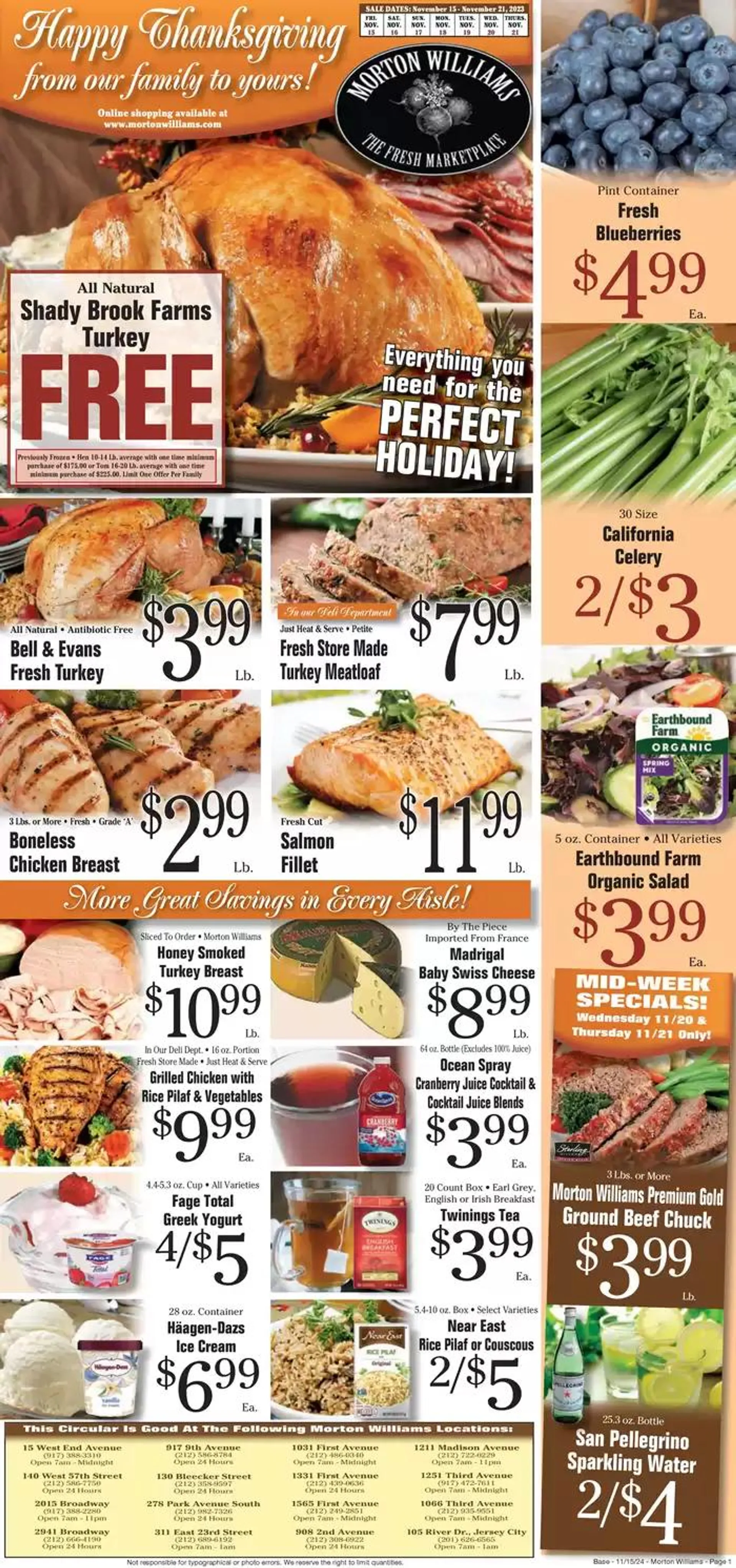 Morton Williams Weekly Specials - 1