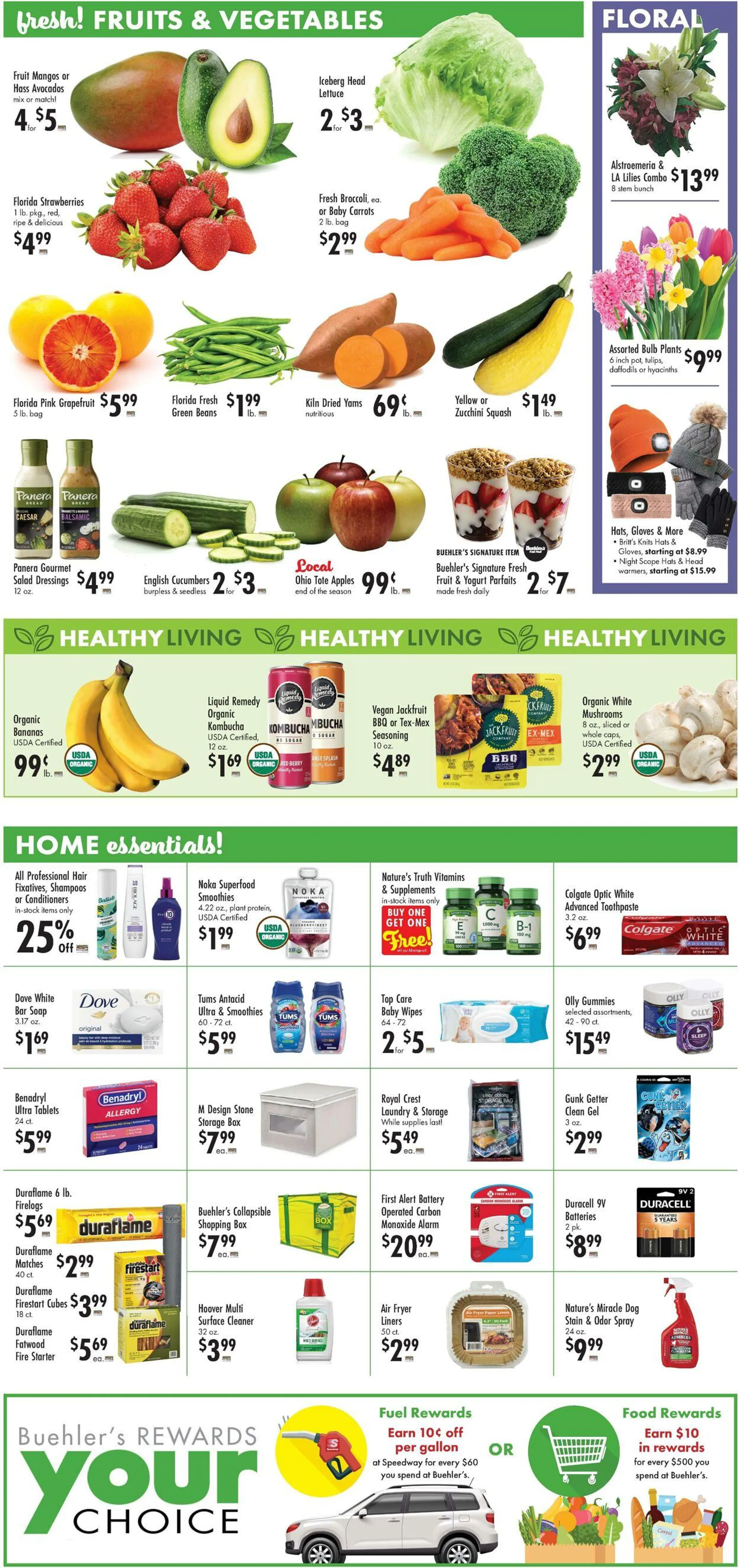 Weekly ad Buehler's Fresh Food from January 8 to January 14 2025 - Page 4