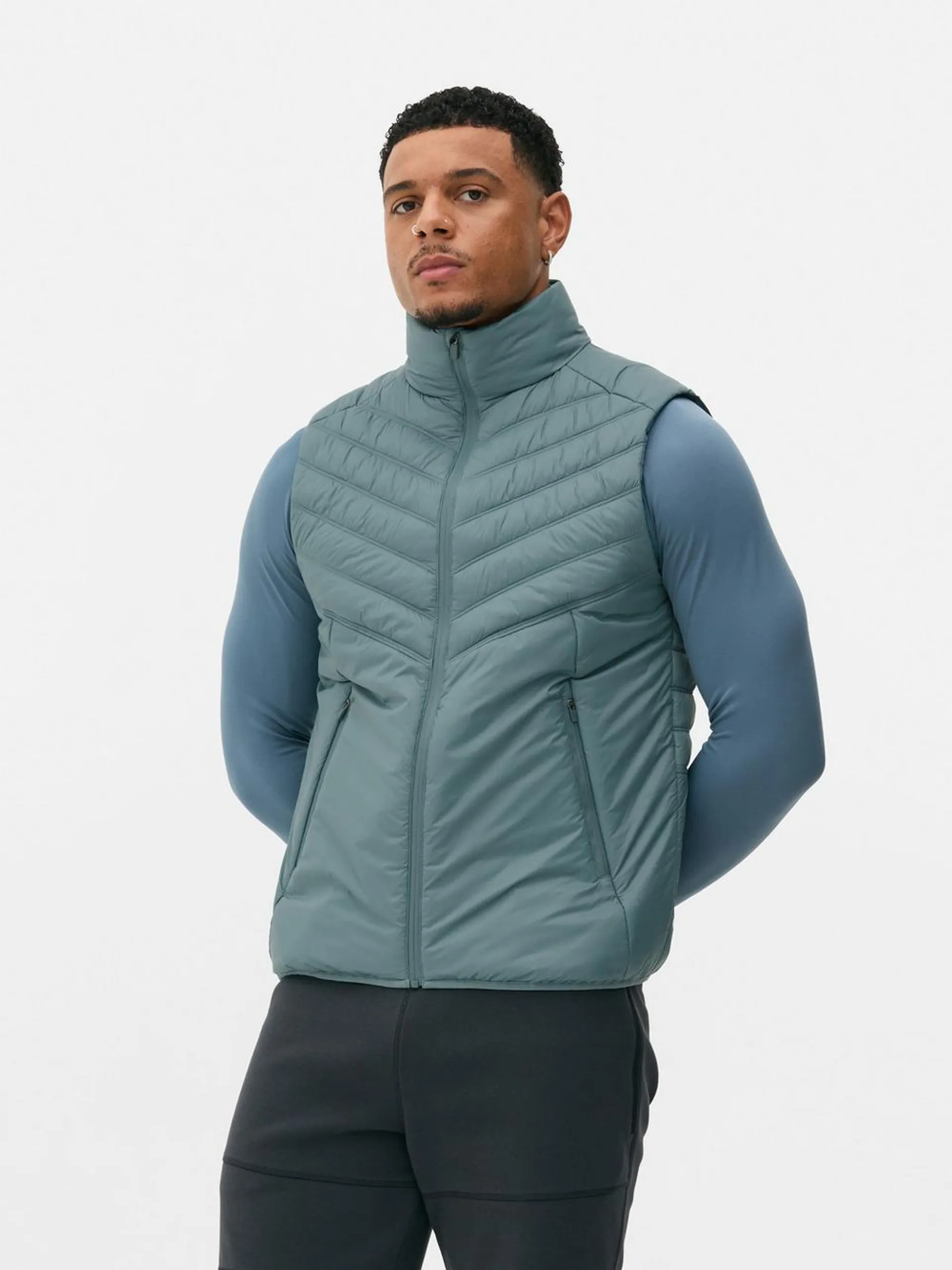 Padded Gym Vest