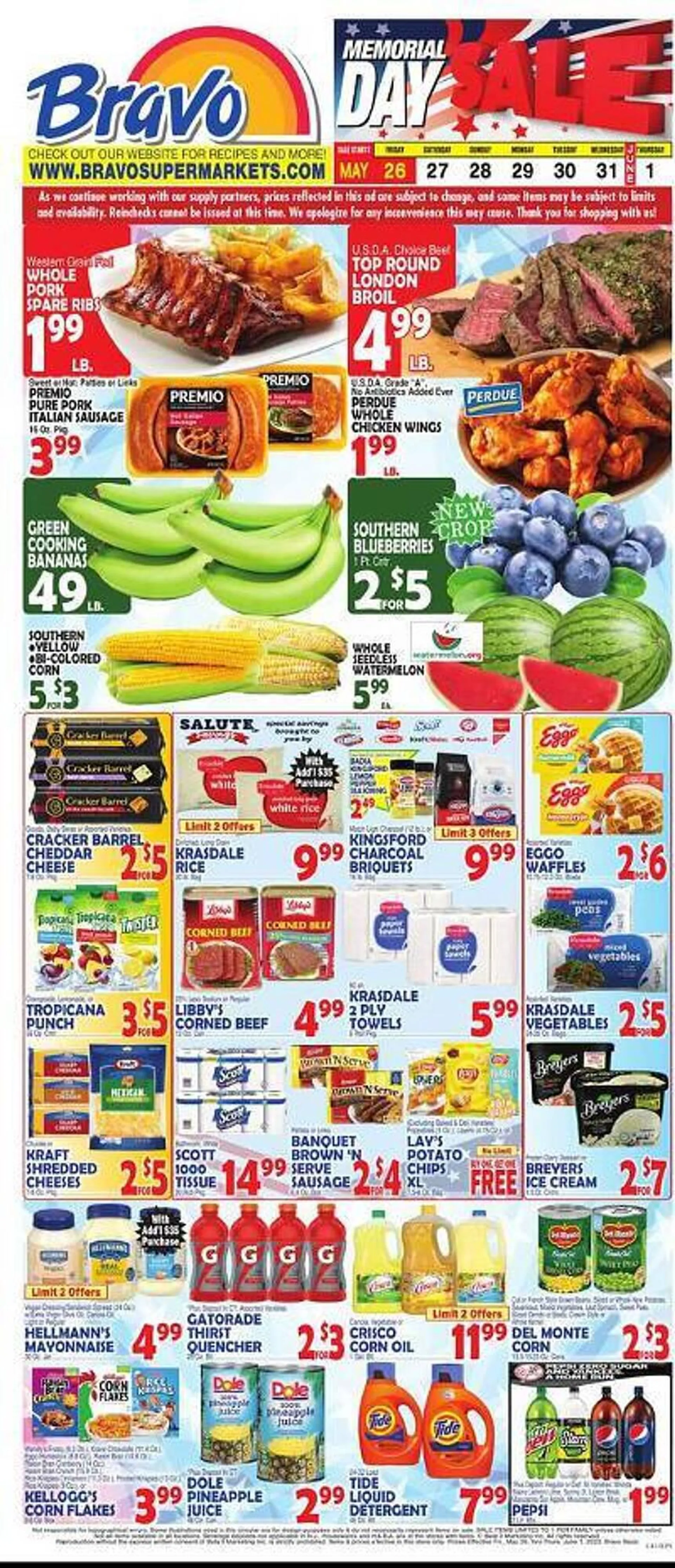 Bravo Supermarkets ad - 3