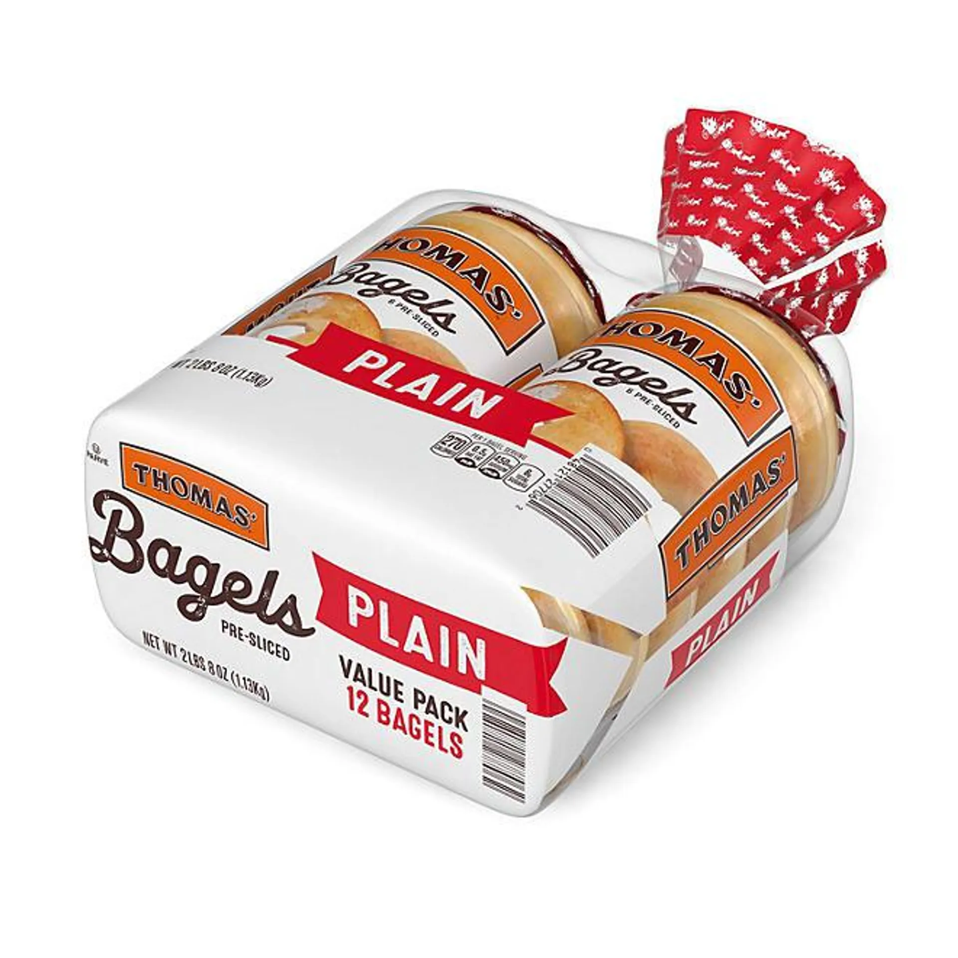 Thomas' Plain Bagels (40 oz., 12 ct.)