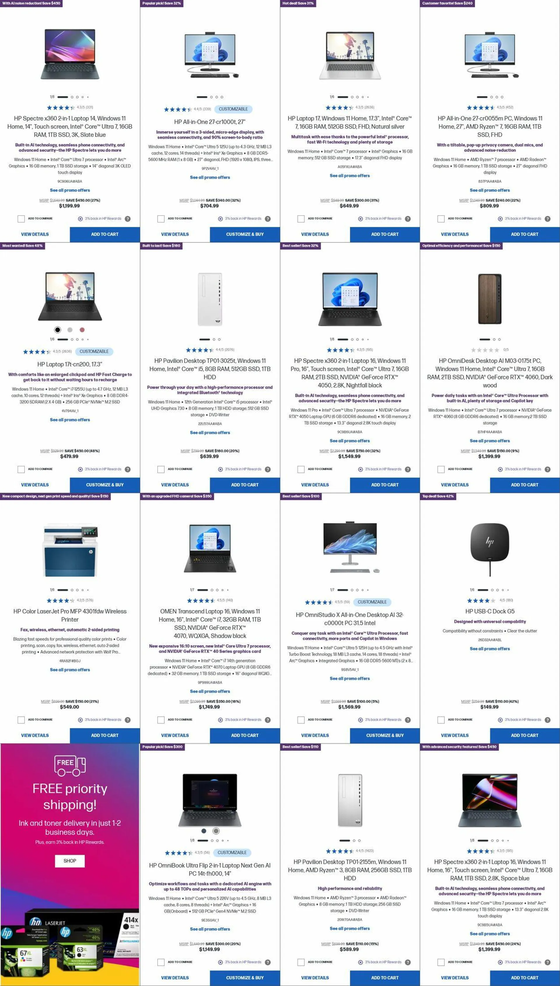 Weekly ad HP from May 1 to May 31 2025 - Page 2