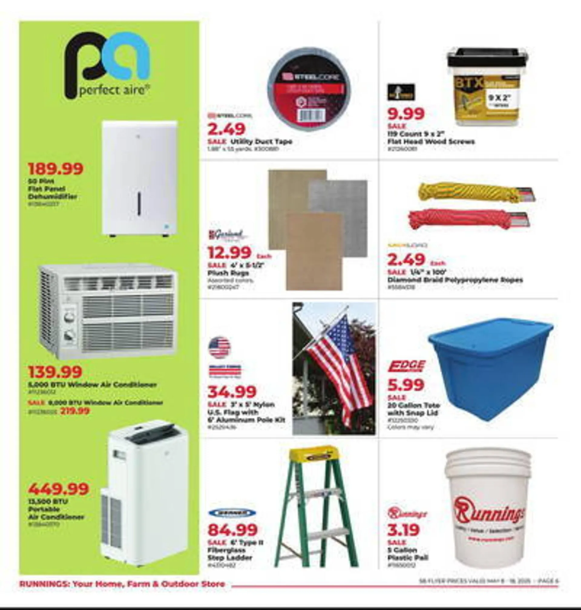 Weekly ad Runnings Weekly Ad from May 8 to May 18 2025 - Page 6
