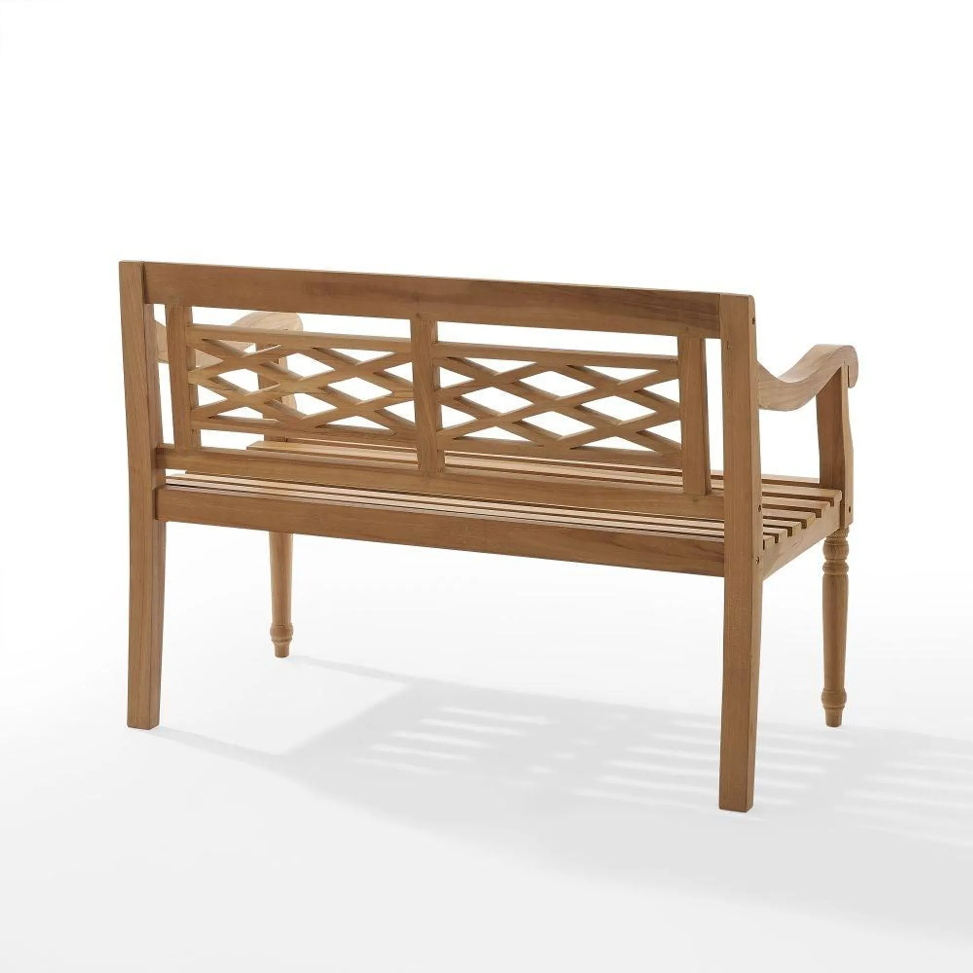 Olivier Teak Indoor Outdoor Bench