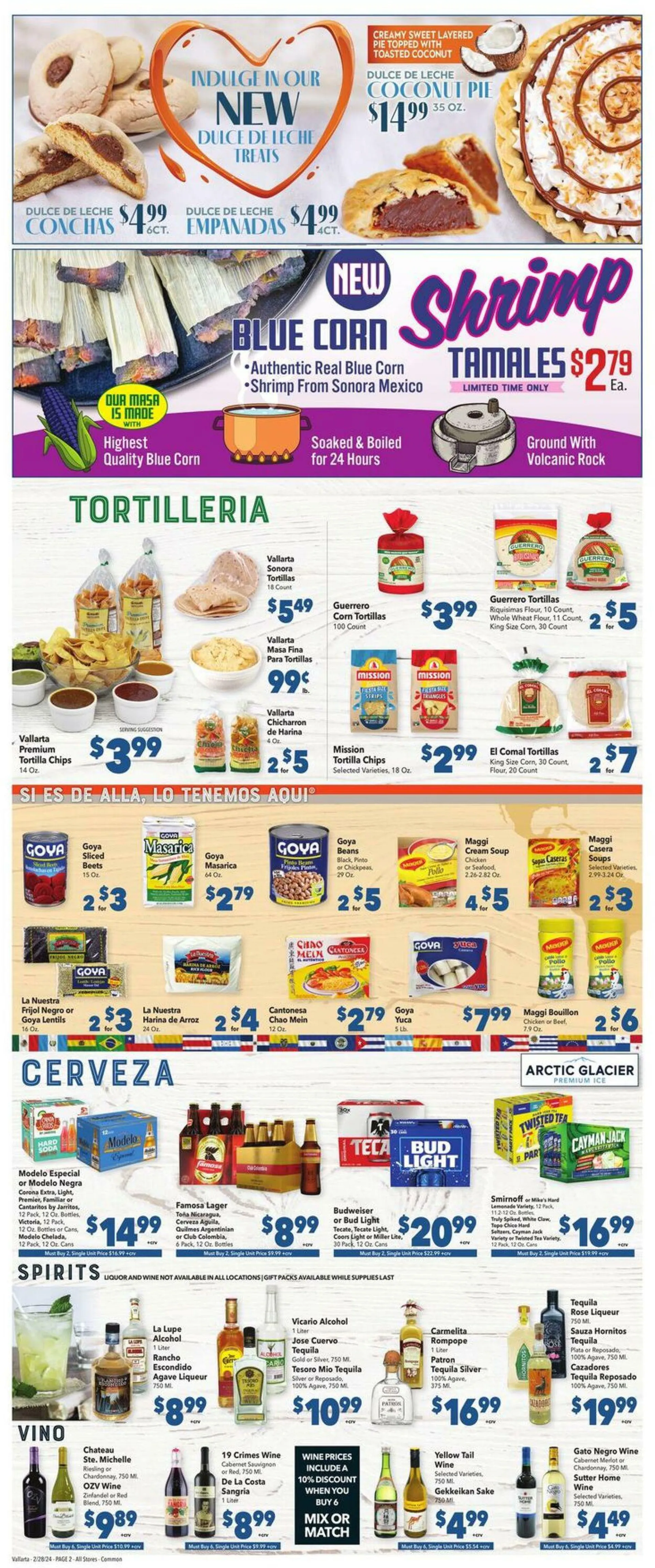Weekly ad Vallarta from February 28 to March 5 2024 - Page 2