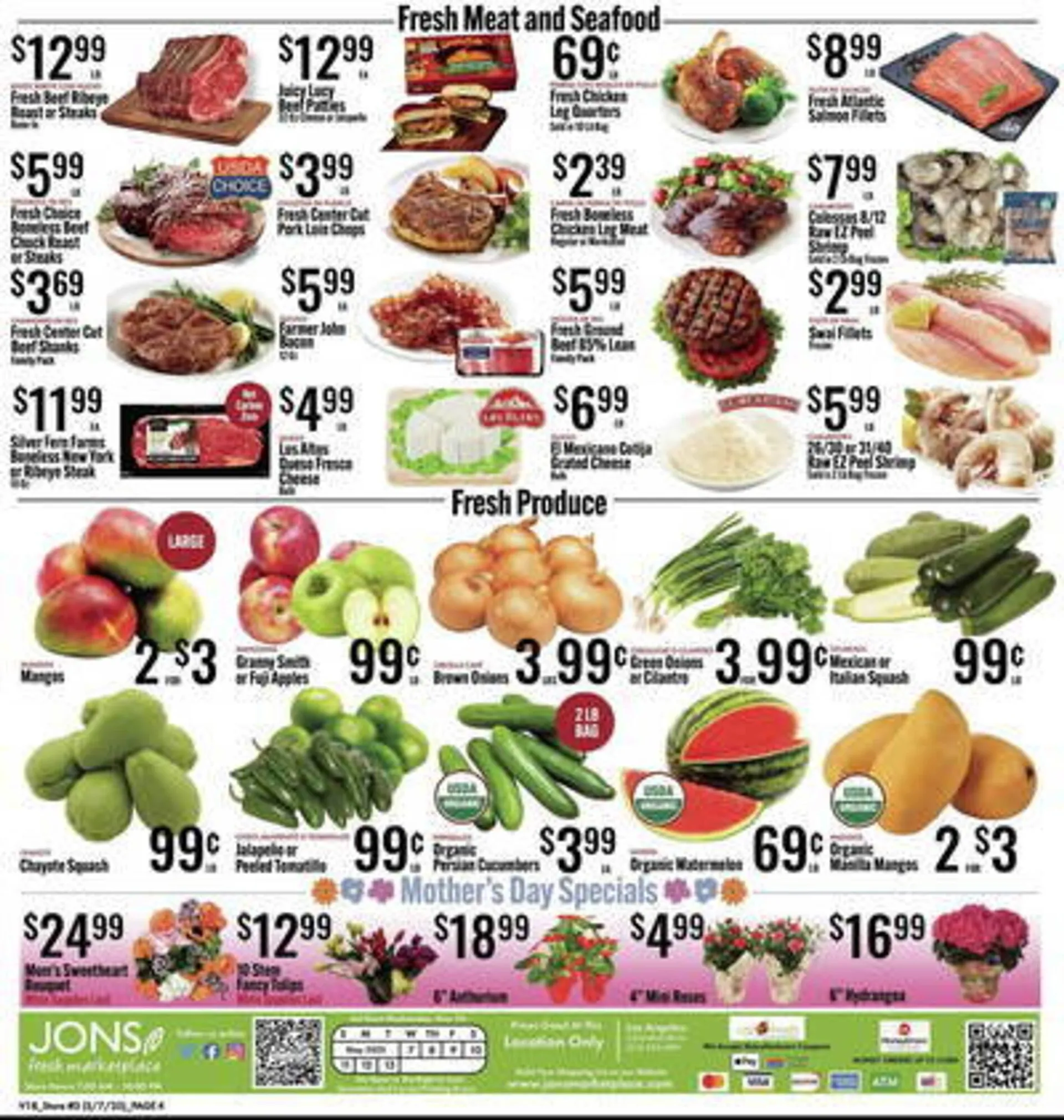 Weekly ad Jons International Weekly Ad from May 7 to May 13 2025 - Page 4