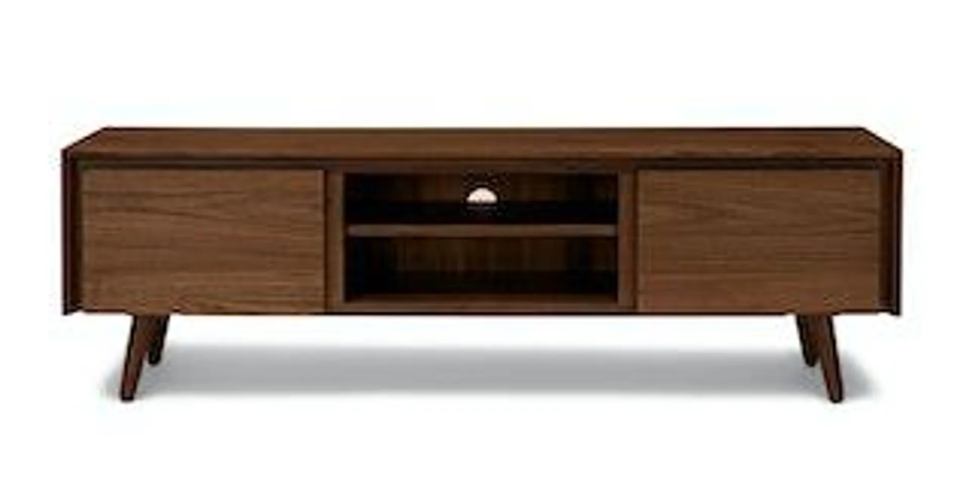 Seno Walnut 63" Media Unit