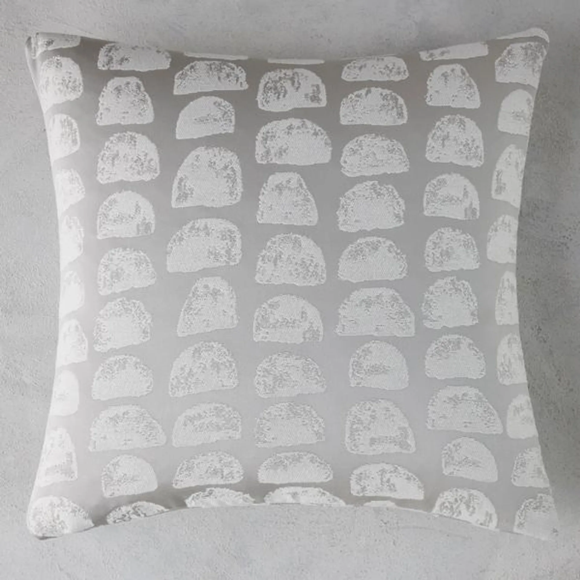 Naomi Pillow Cover 22" - Grey