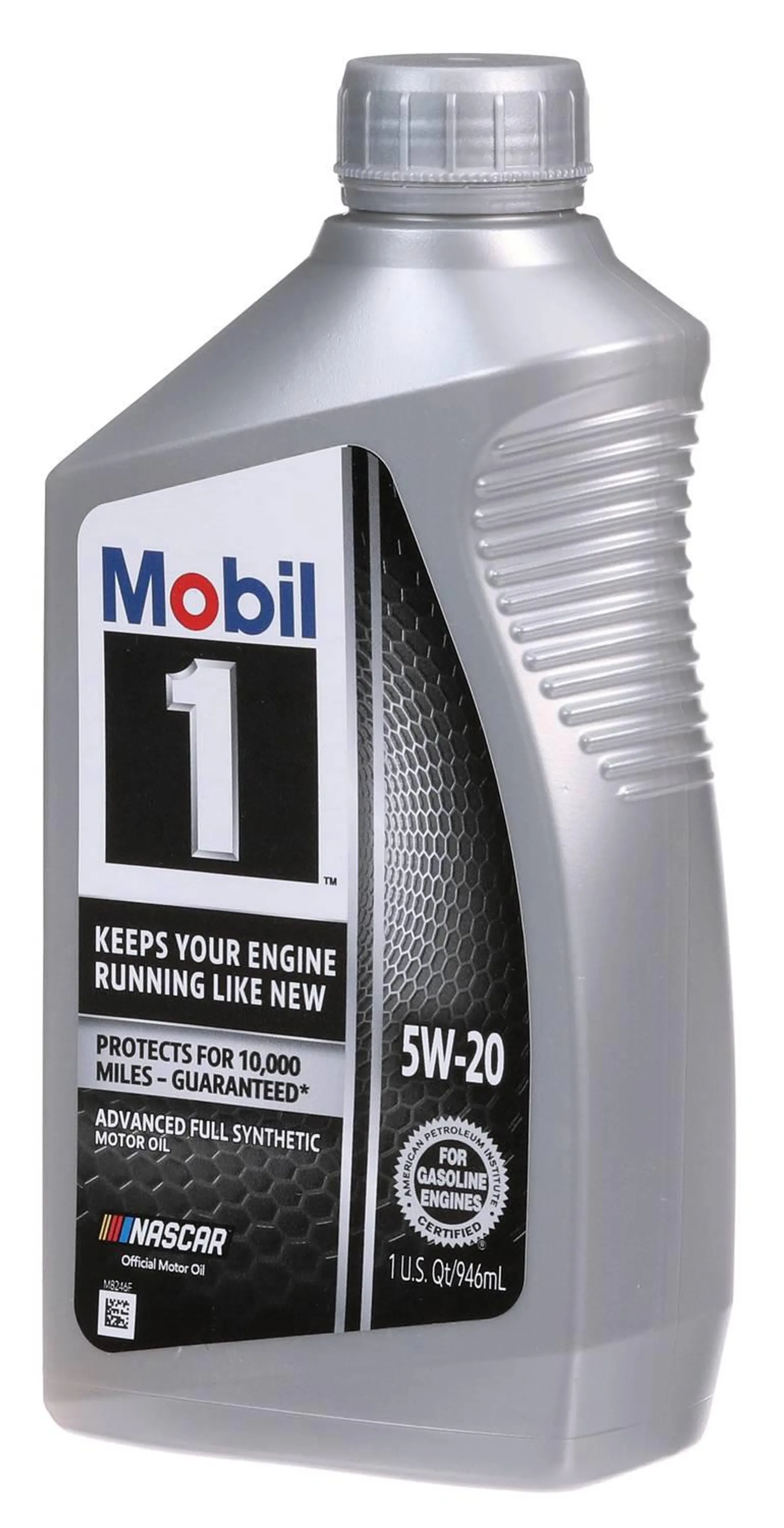 Mobil 1 Advanced Full Synthetic Motor Oil 5W-20 1 Quart - 1-5-20