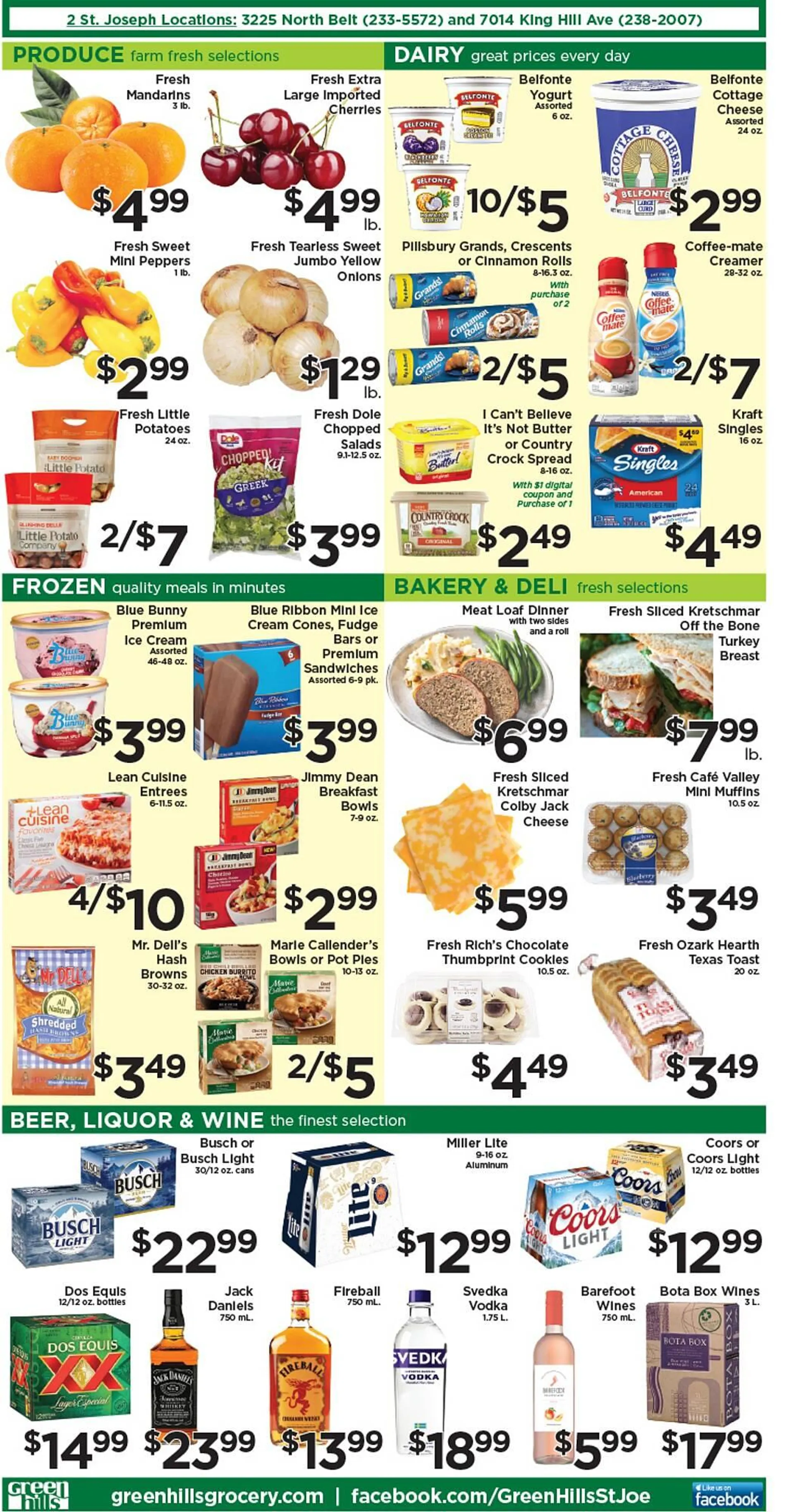 Weekly ad Green Hills Grocery ad from January 8 to January 14 2025 - Page 2