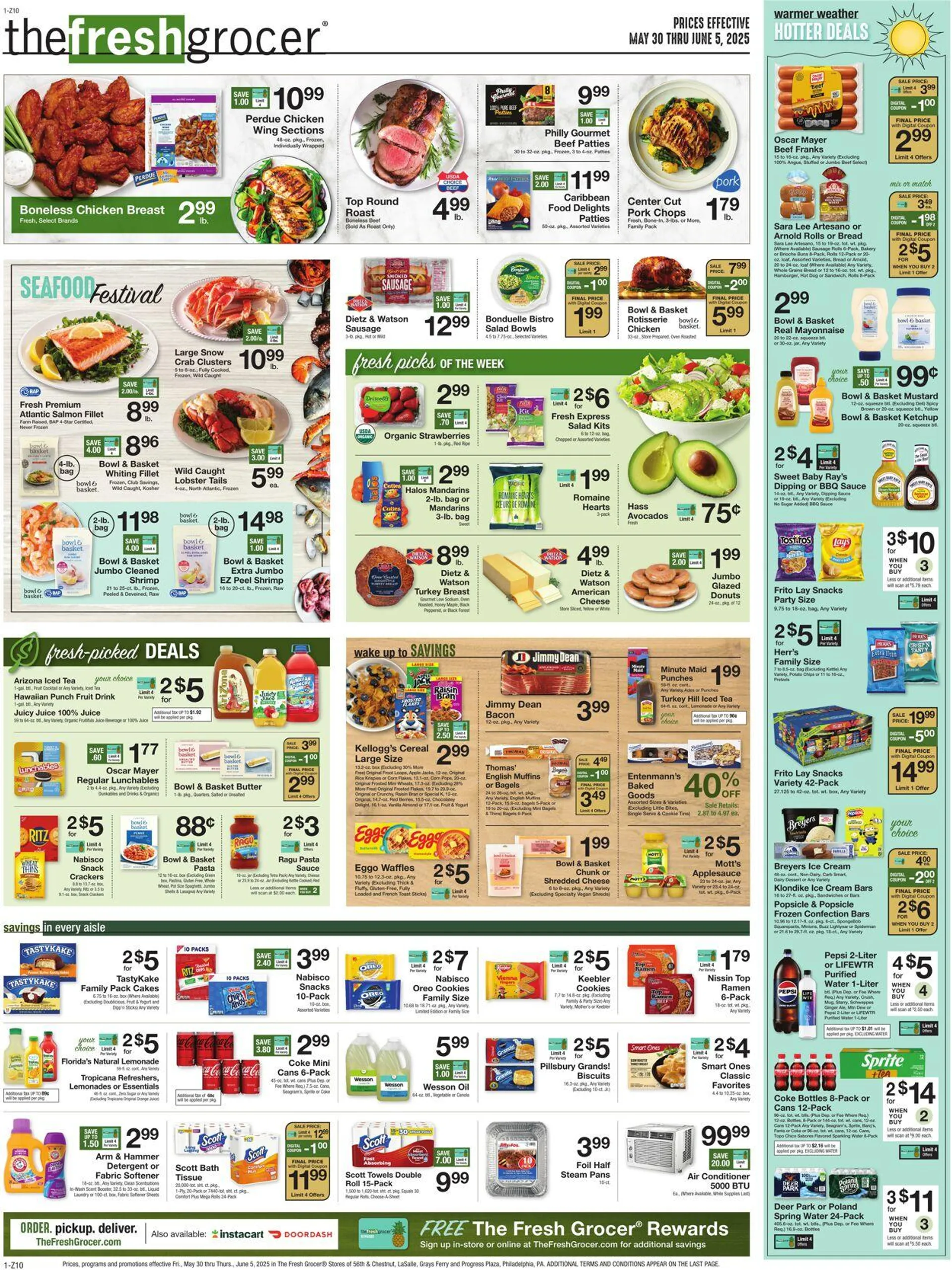 Weekly ad Gerrity's Supermarkets Current weekly ad from May 29 to June 5 2025 - Page 1