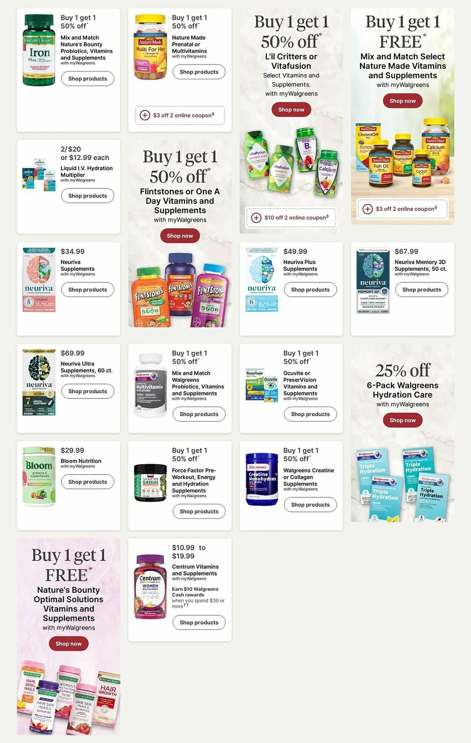 Weekly ad Walgreens Weekly Ad from June 23 to July 2 2025 - Page 6