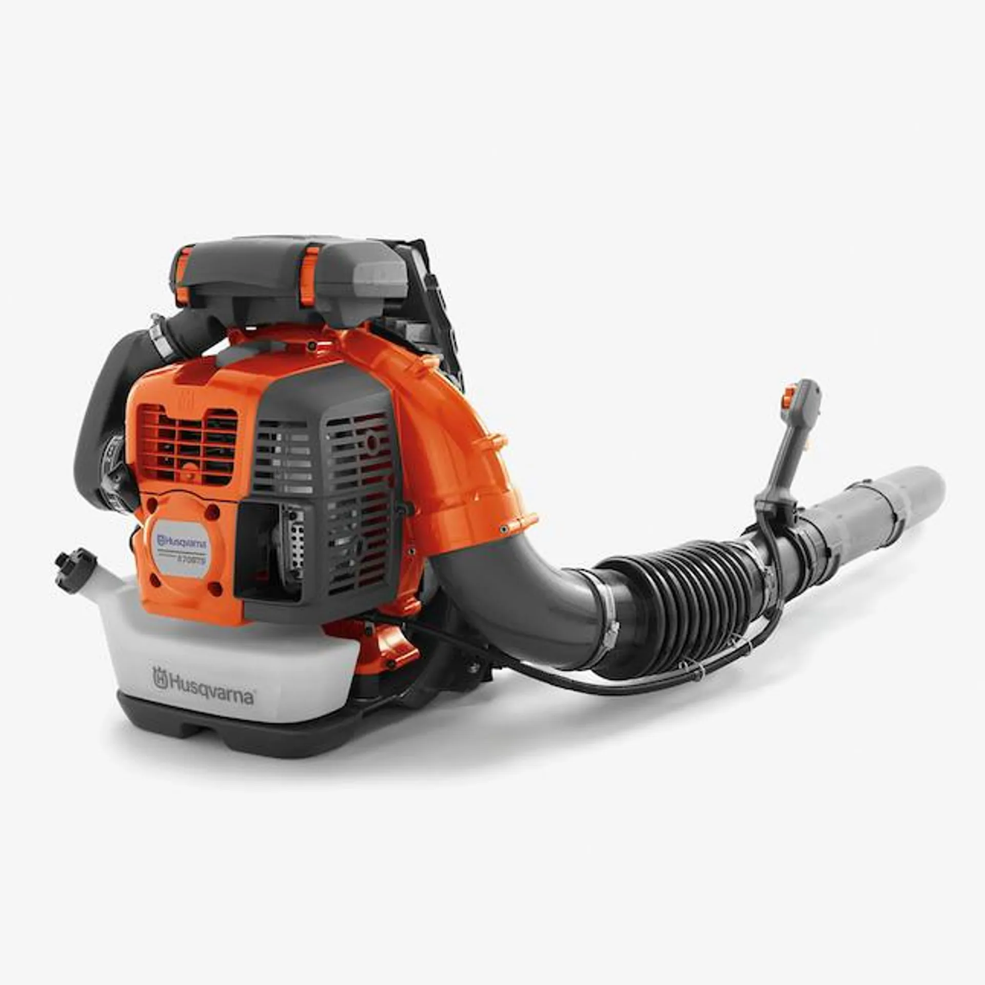 Husqvarna 570BTS 66-cc 2-cycle 972-CFM 236-MPH Gas Backpack Leaf Blower