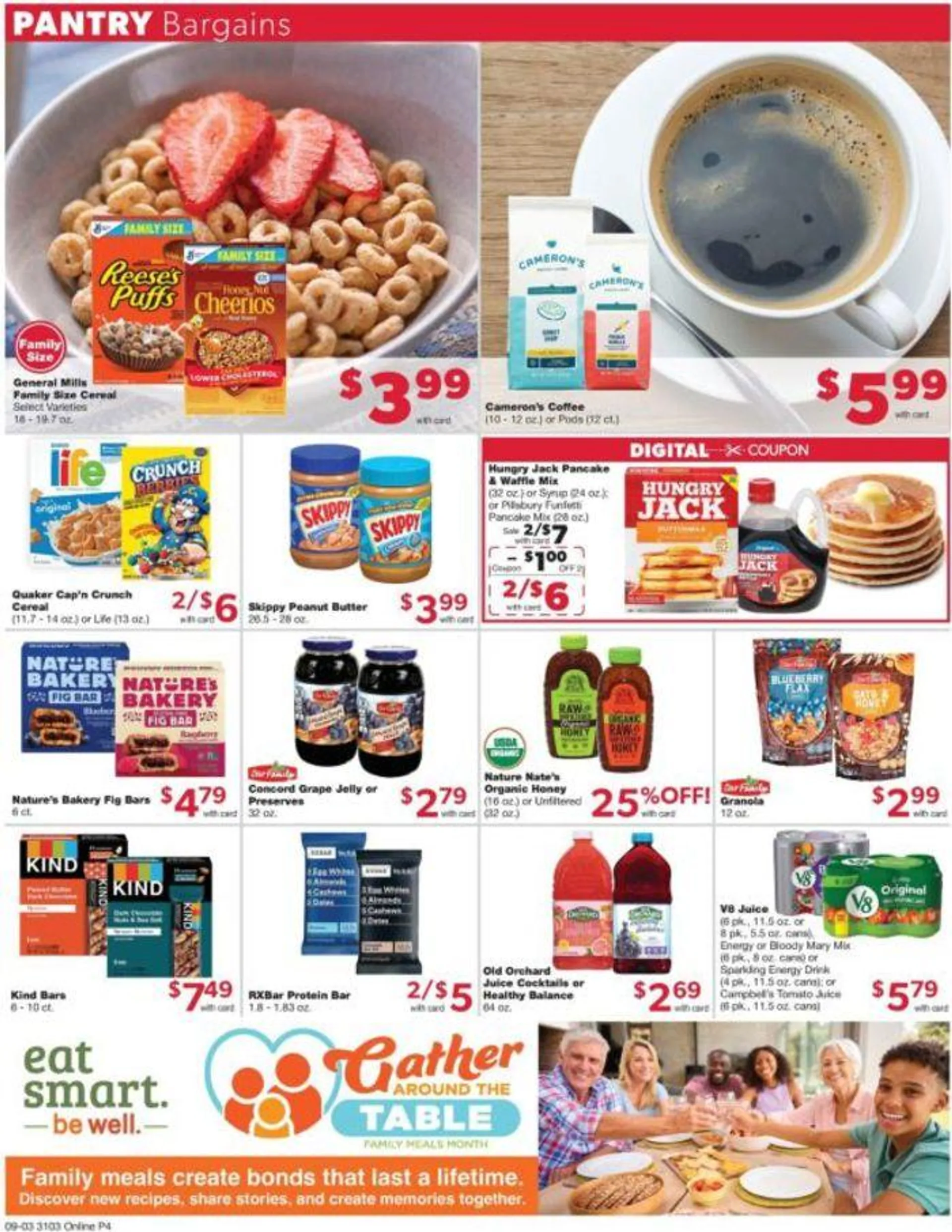 Weekly ad Attractive special offers for everyone from September 3 to September 7 2024 - Page 14