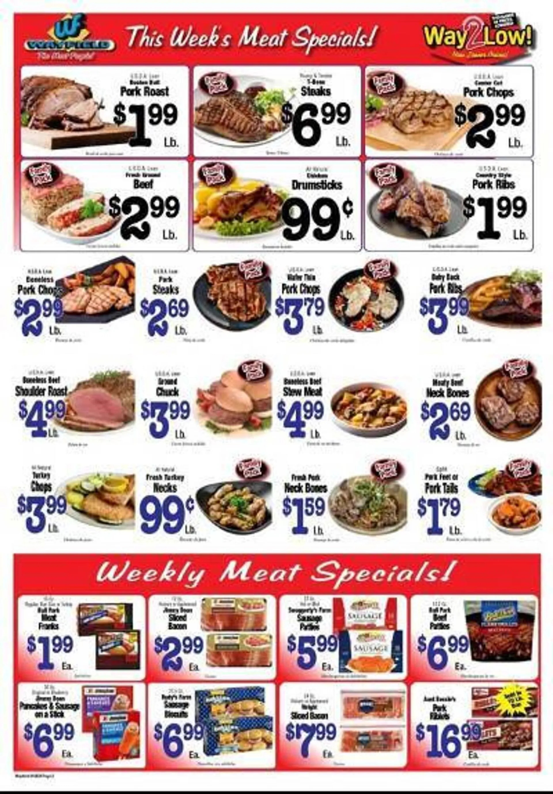Weekly ad Wayfield Weekly Ad from January 8 to January 15 2024 - Page 2