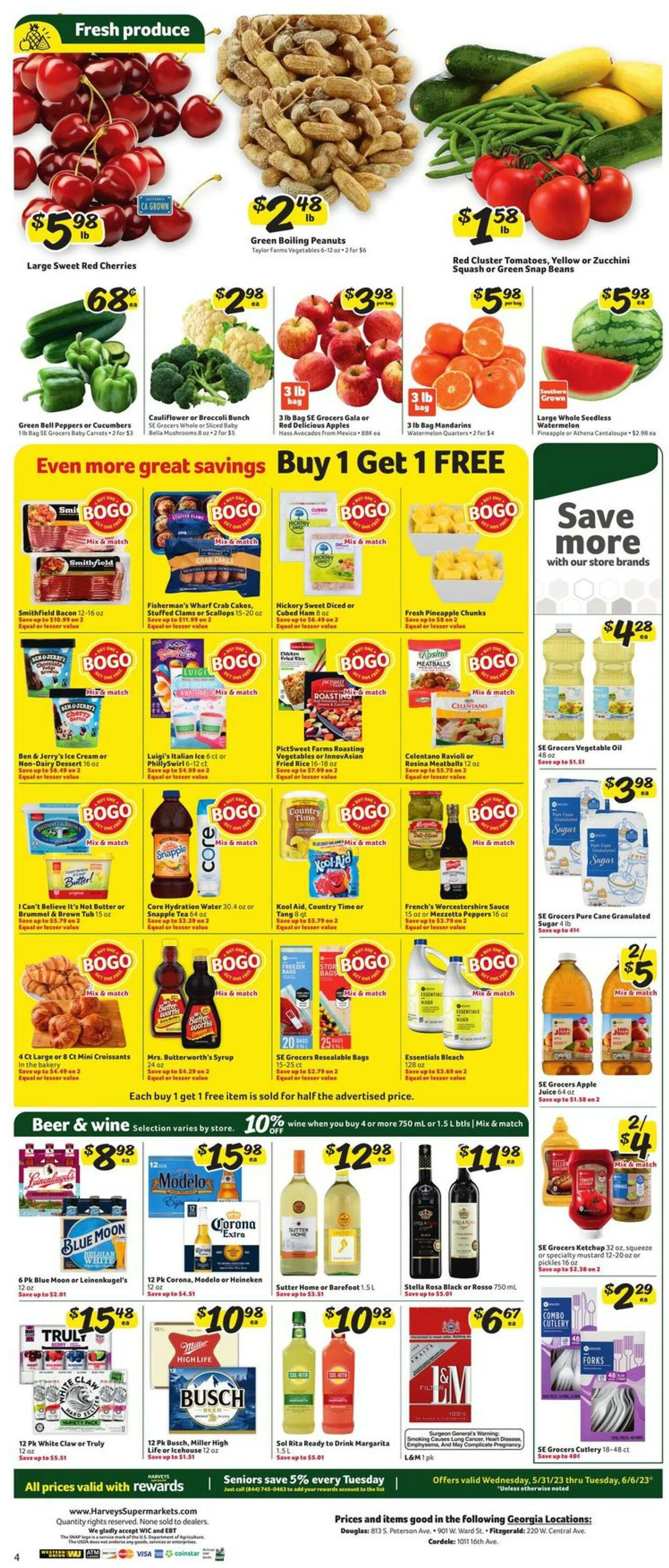 Harveys Supermarket Current weekly ad - 8