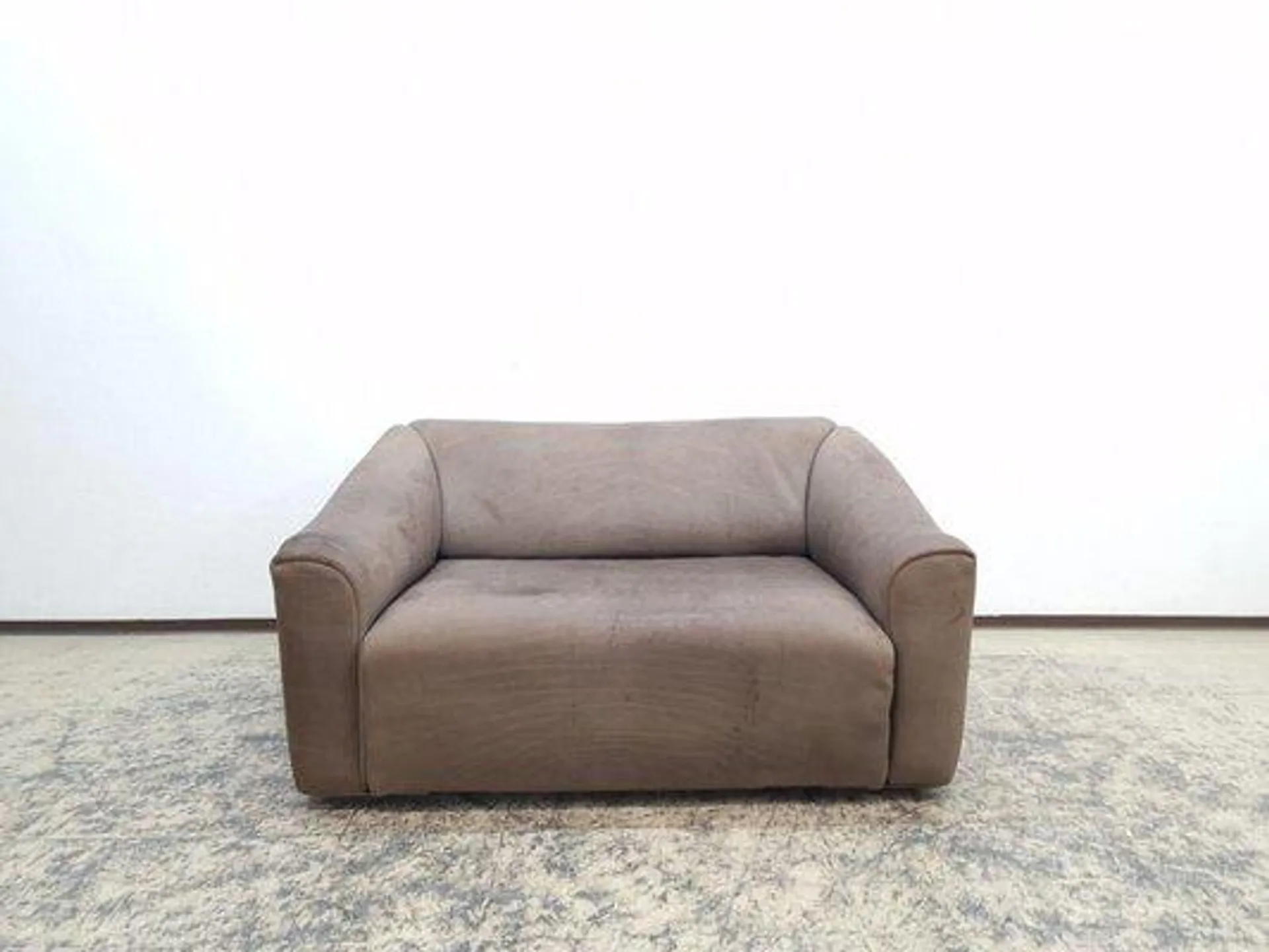 Leather DS 47 Sofa from de Sede