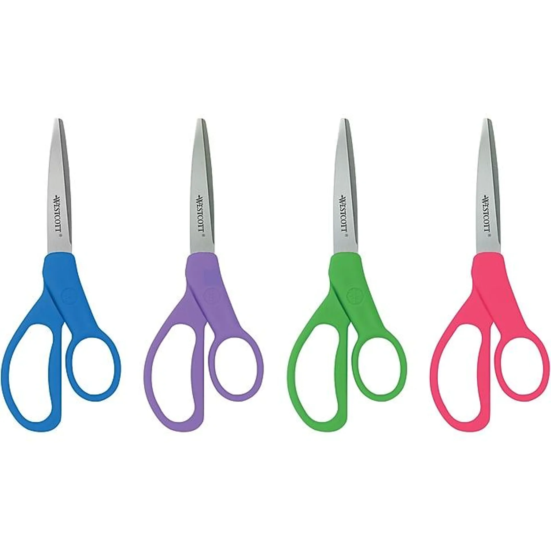 Westcott 7" Stainless Steel Kid's Scissors,