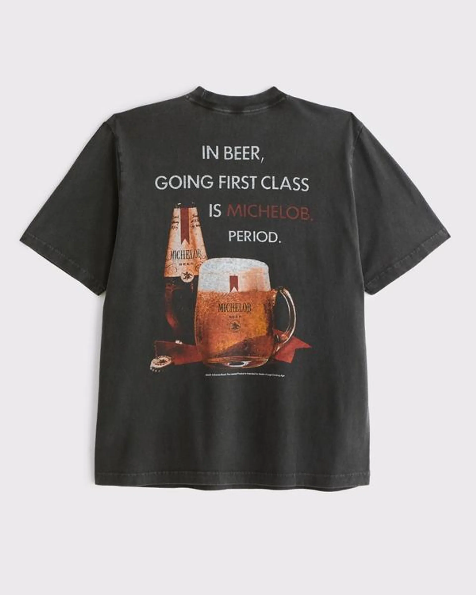 Michelob Vintage-Inspired Graphic Tee