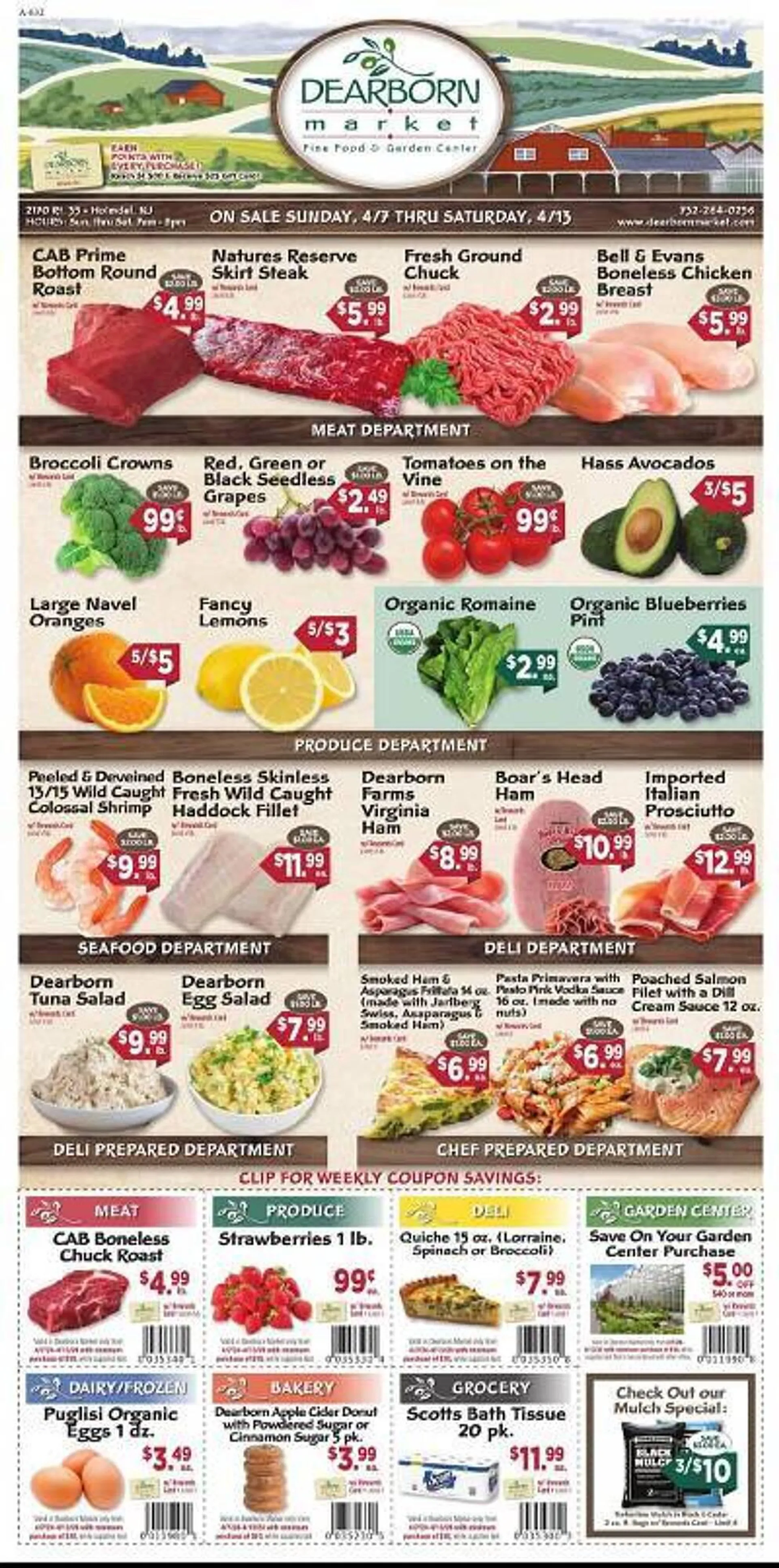 Weekly ad Dearborn Market Weekly Ad from April 7 to April 13 2024 - Page 