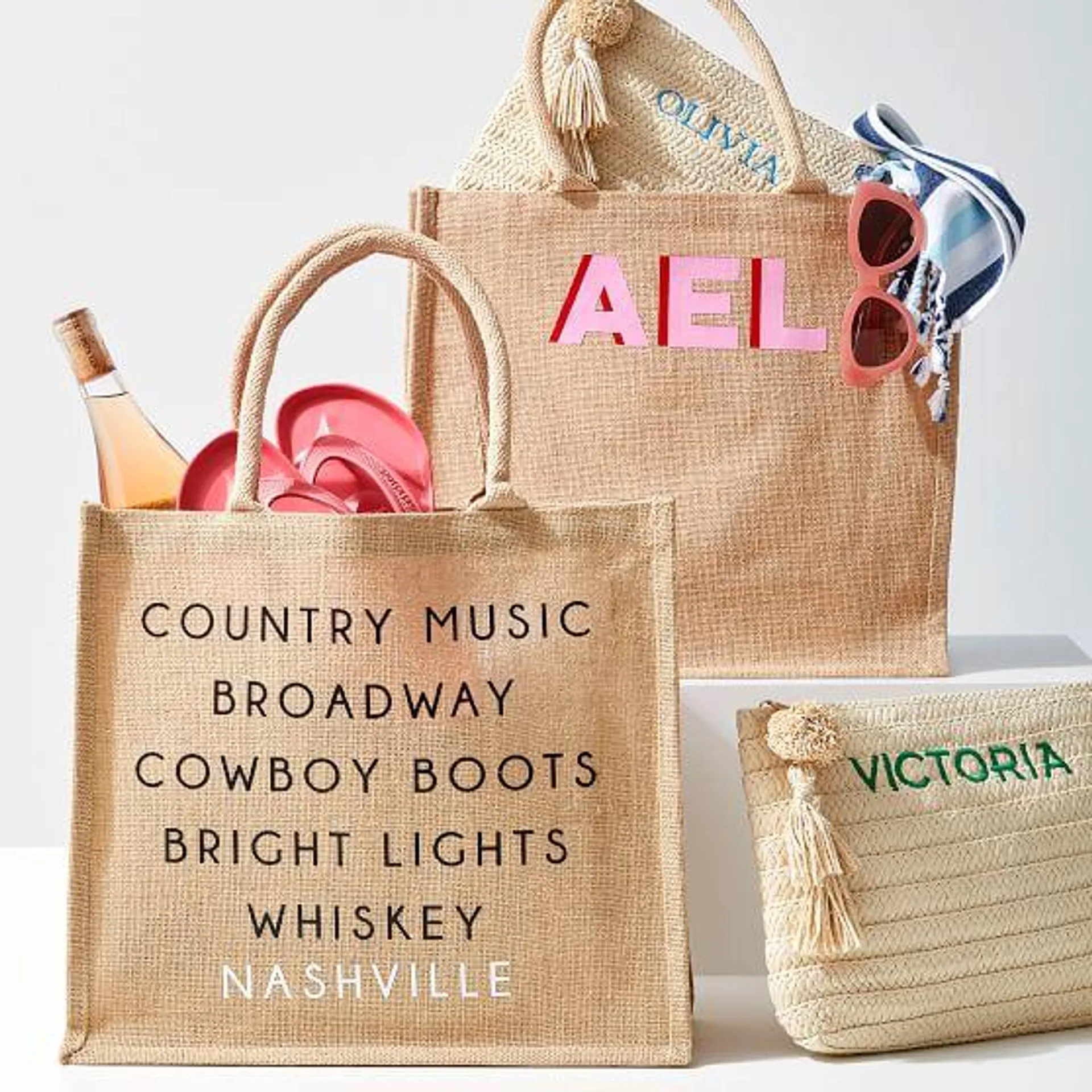 Jute City Tote