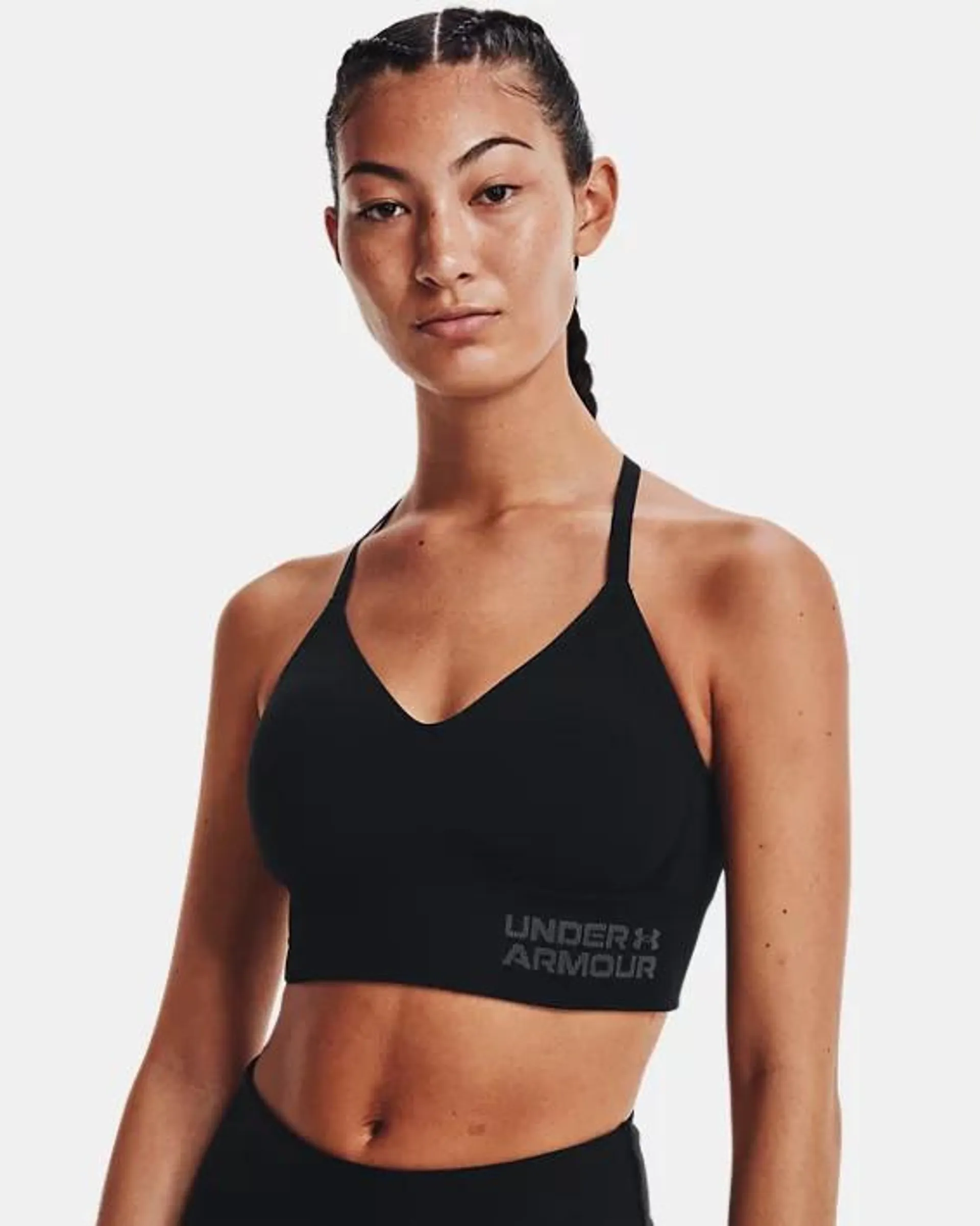 Women's UA Seamless Low Sports Bra