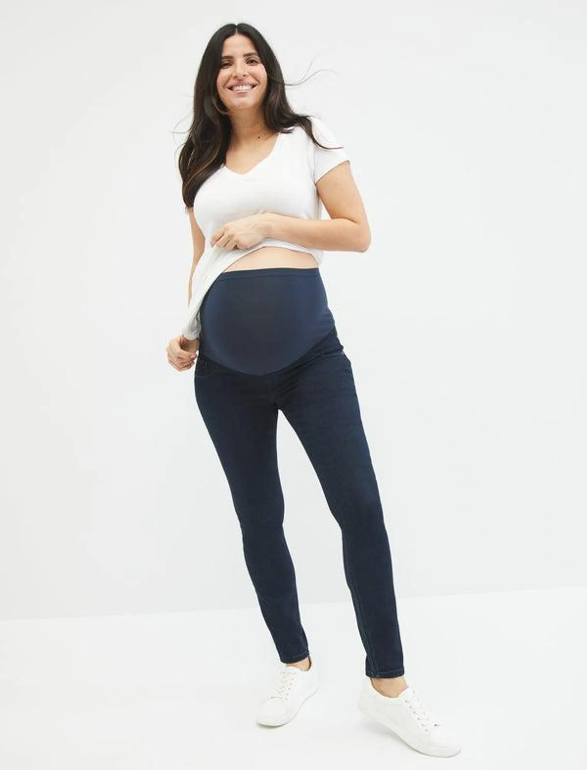 Secret Fit Belly Super Stretch Skinny Maternity Jeans