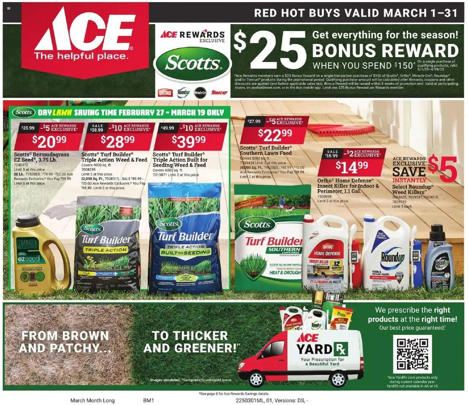 Ace Hardware Weekly Ad - 1