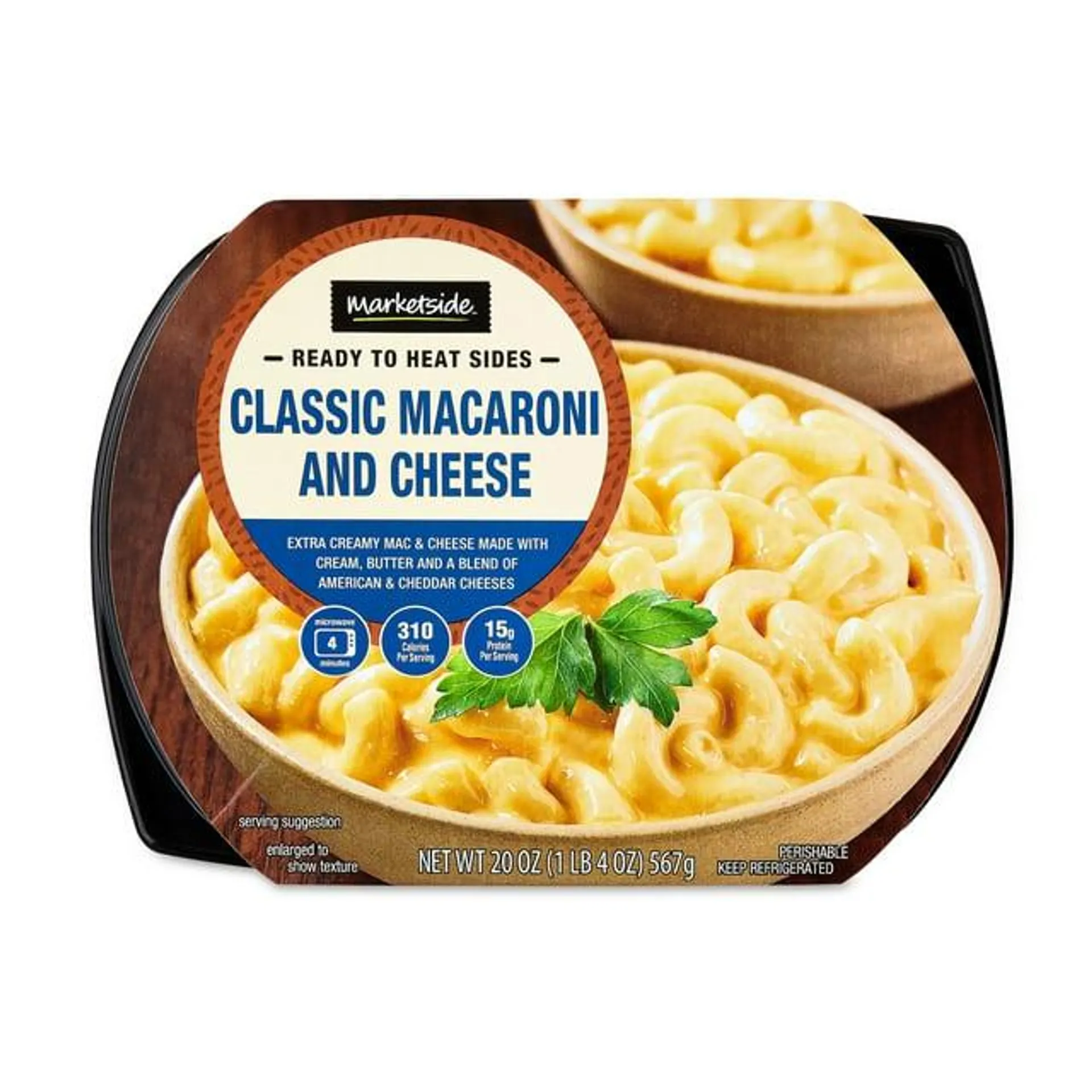 Marketside Classic Macaroni and Cheese, 20 oz, 1 Count