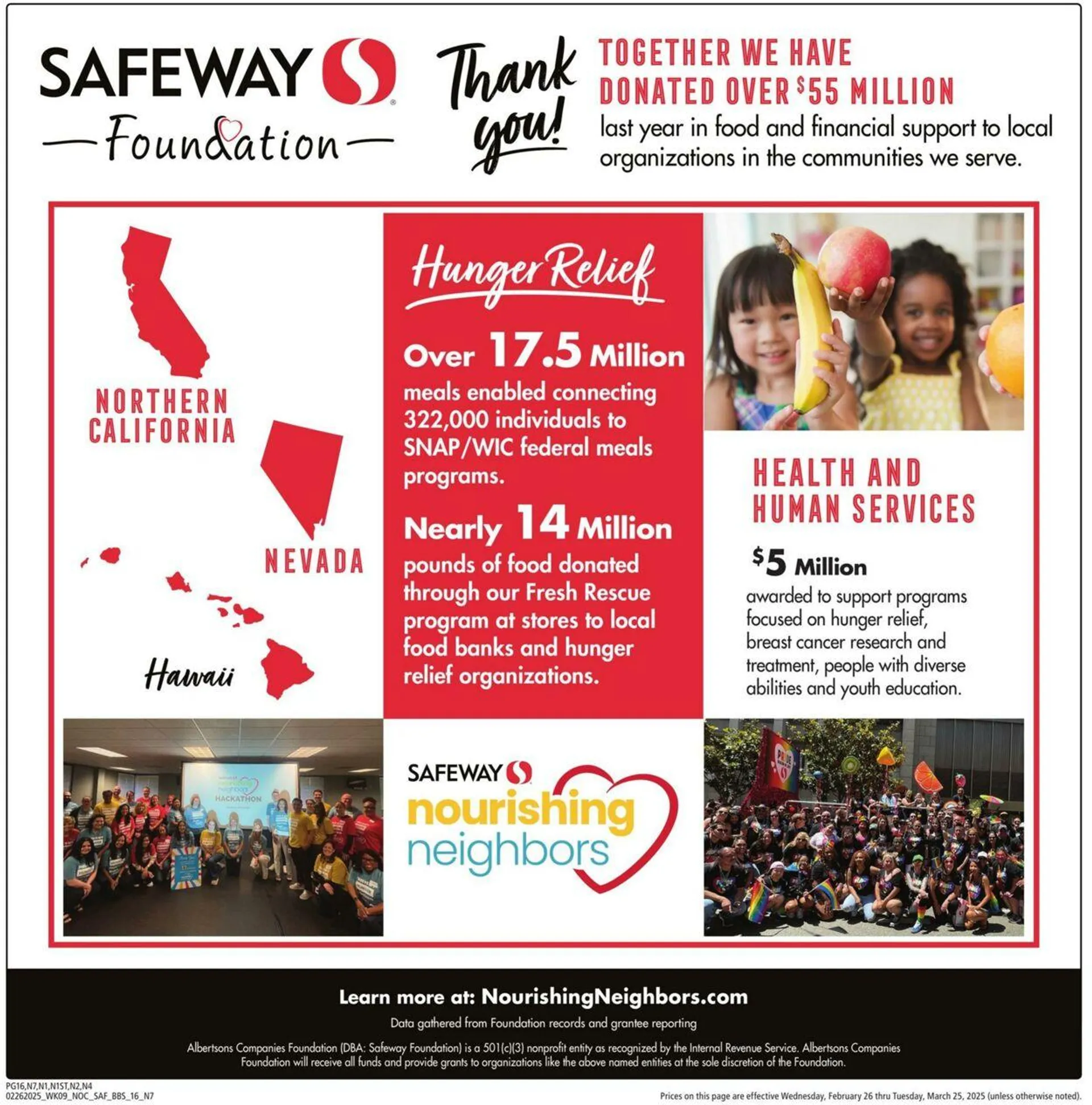 Catálogo de Safeway Current weekly ad 26 de febrero al 25 de marzo 2025 - Página 16