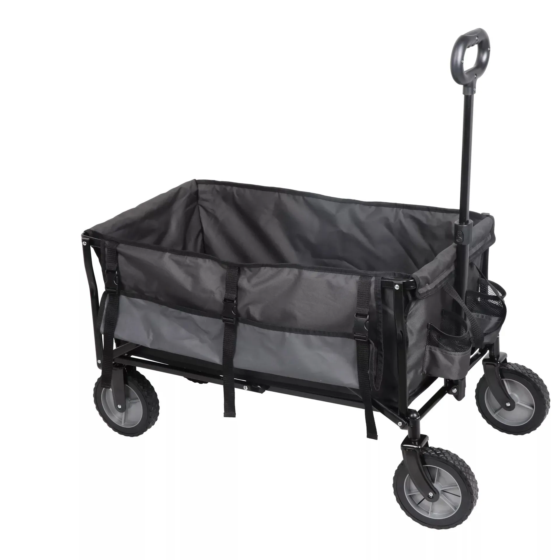 Berkley Jensen Multi-Function Folding Cart - Grey