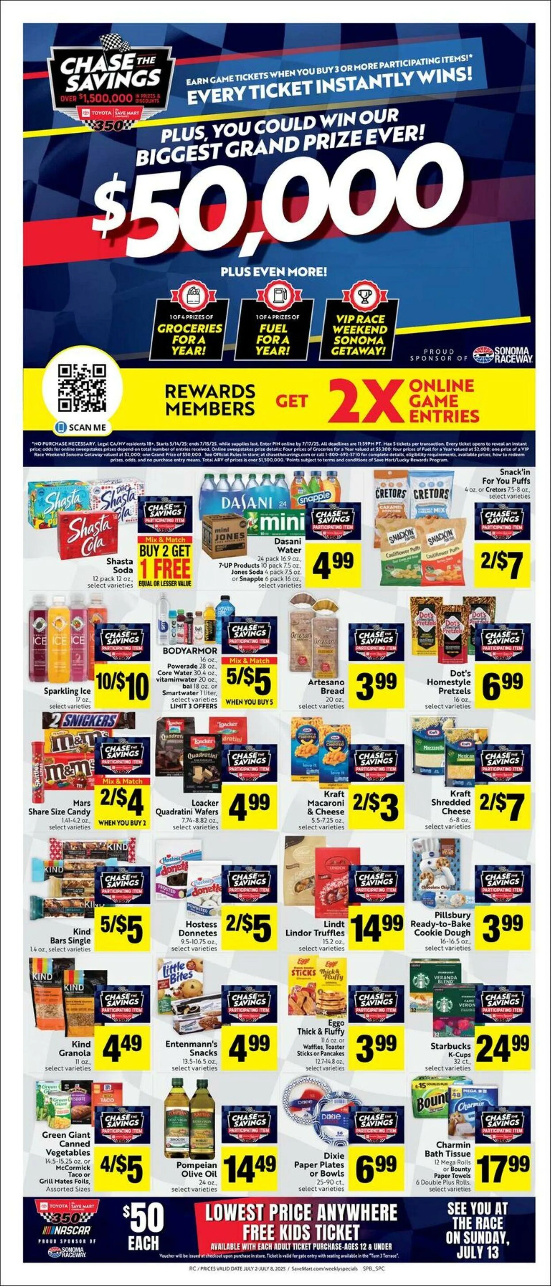 Weekly ad Save Mart Current weekly ad from July 2 to July 8 2025 - Page 2