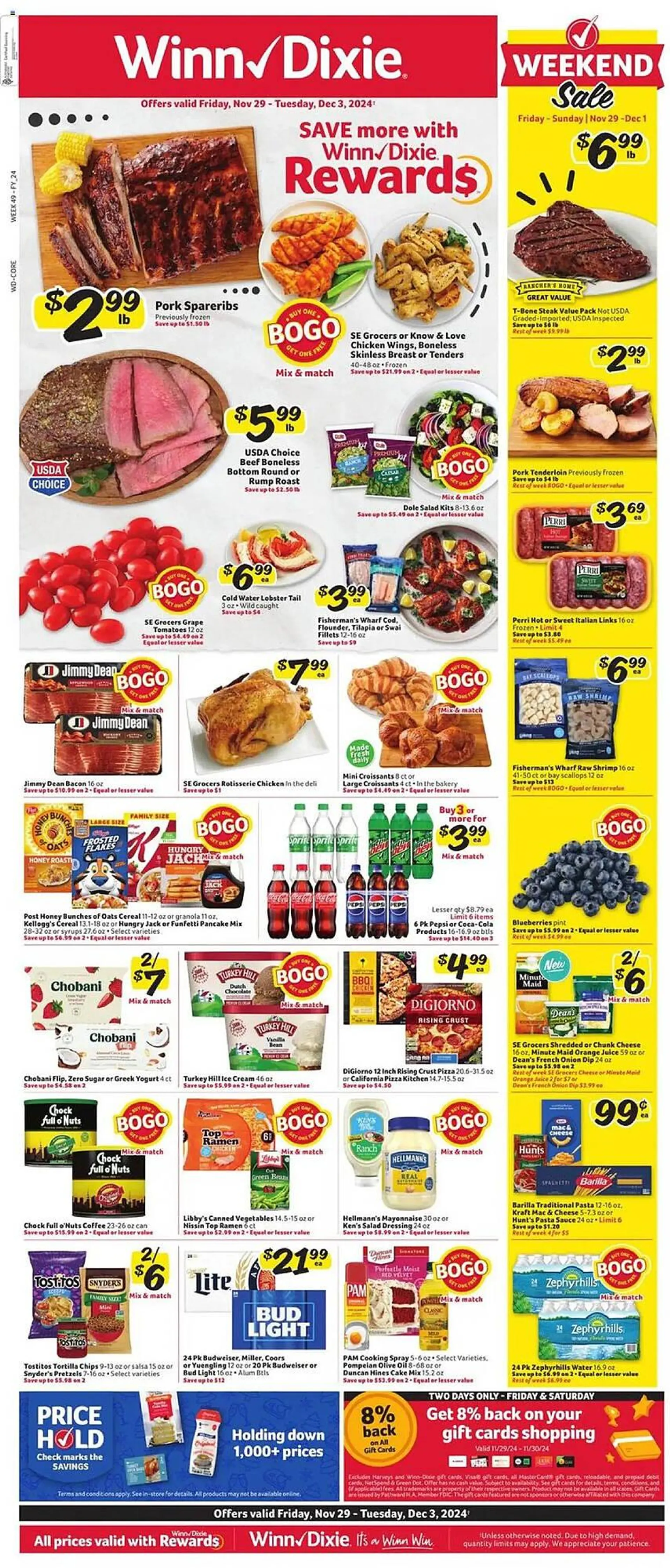 Winn Dixie Weekly Ad - 1