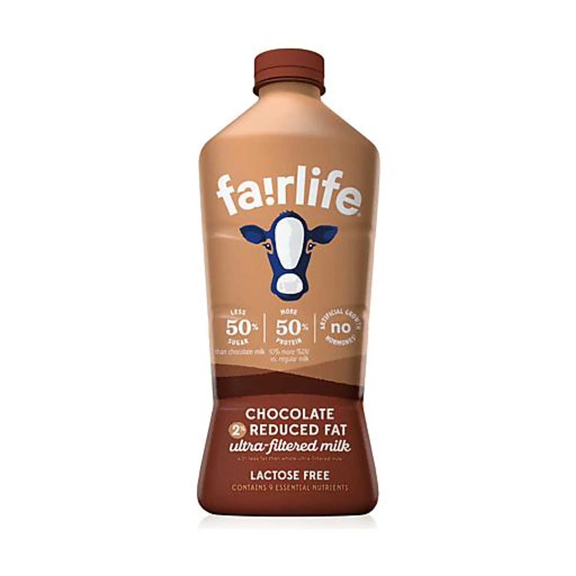 Fairlife 2% Low Fat Ultra-Filtered Chocolate Milk 52 fl oz jug