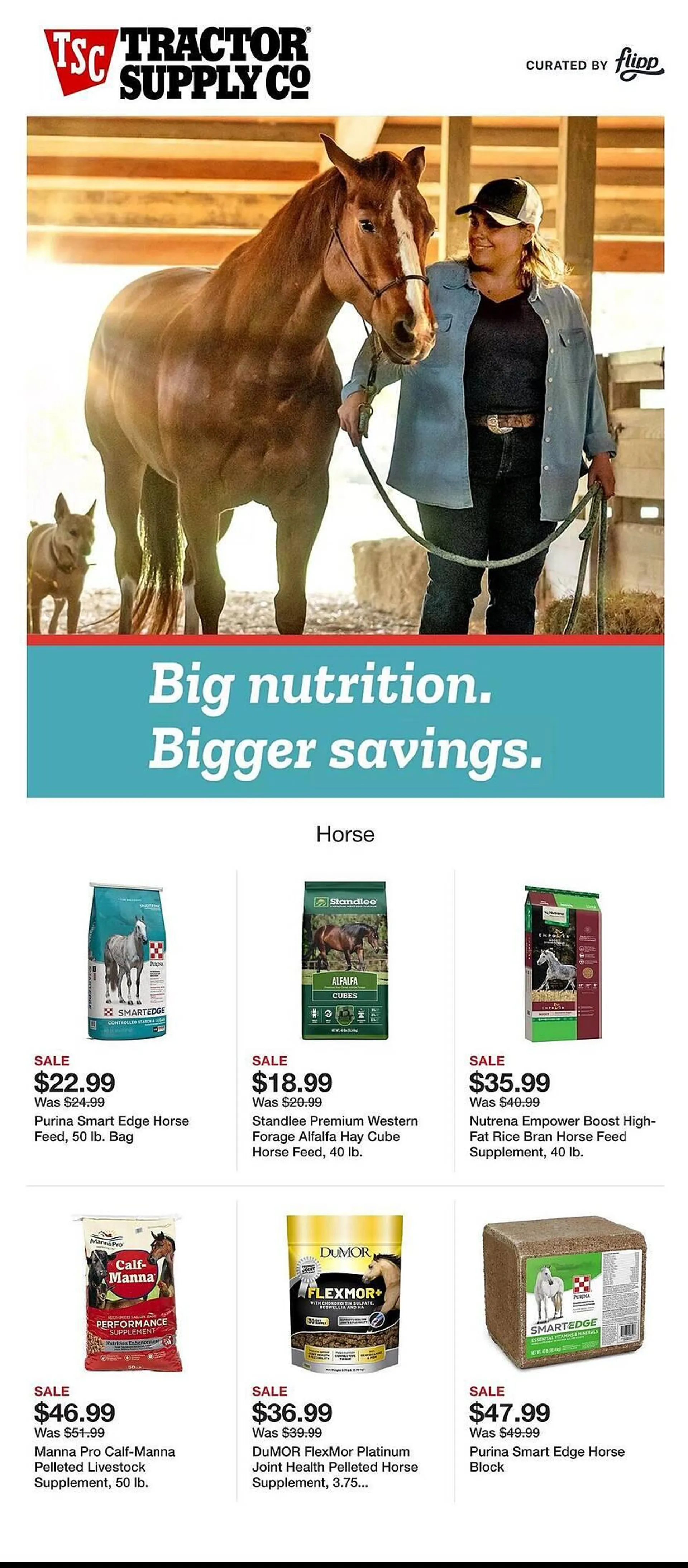 Weekly ad Tractor Supply Company Weekly Ad from August 5 to August 11 2025 - Page 1
