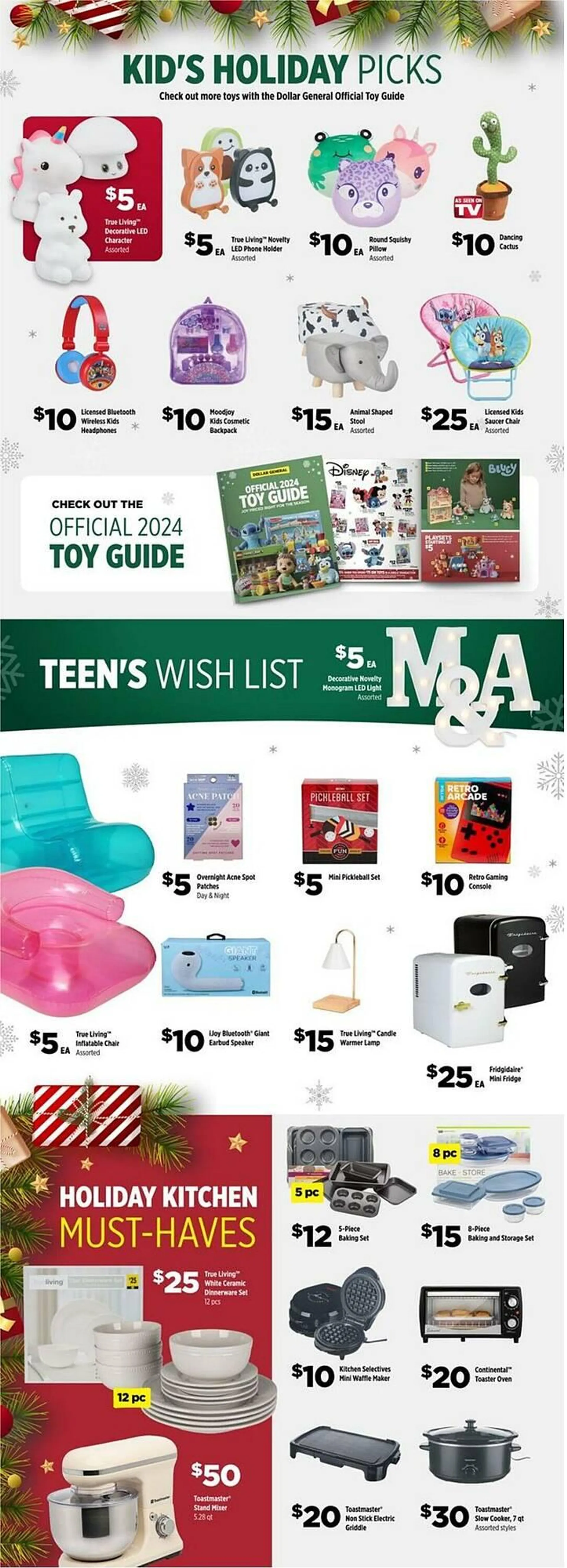 Weekly ad Dollar General Weekly Ad from November 5 to December 24 2024 - Page 2