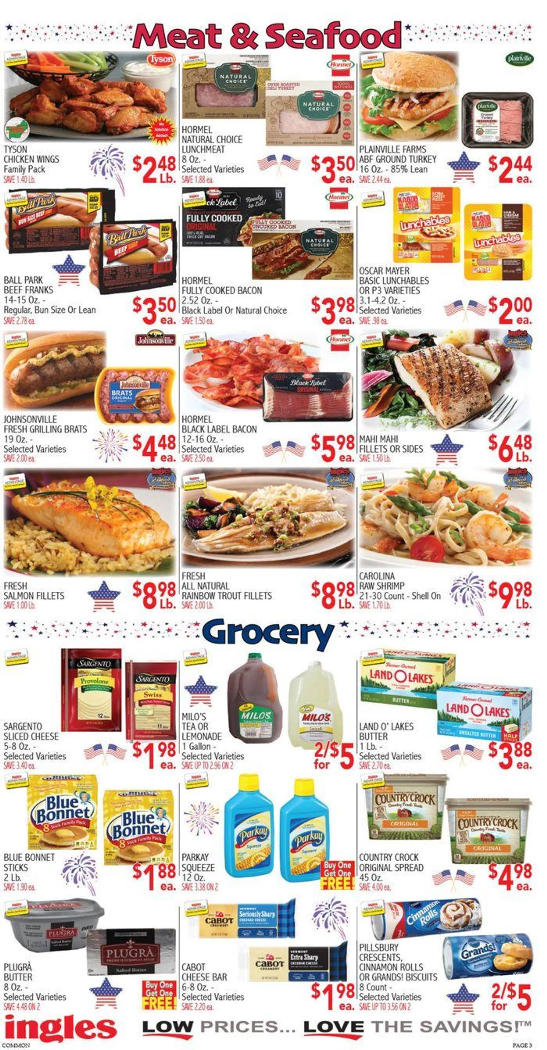 Weekly ad Happy Independence Sale from July 3 to July 9 2024 - Page 3