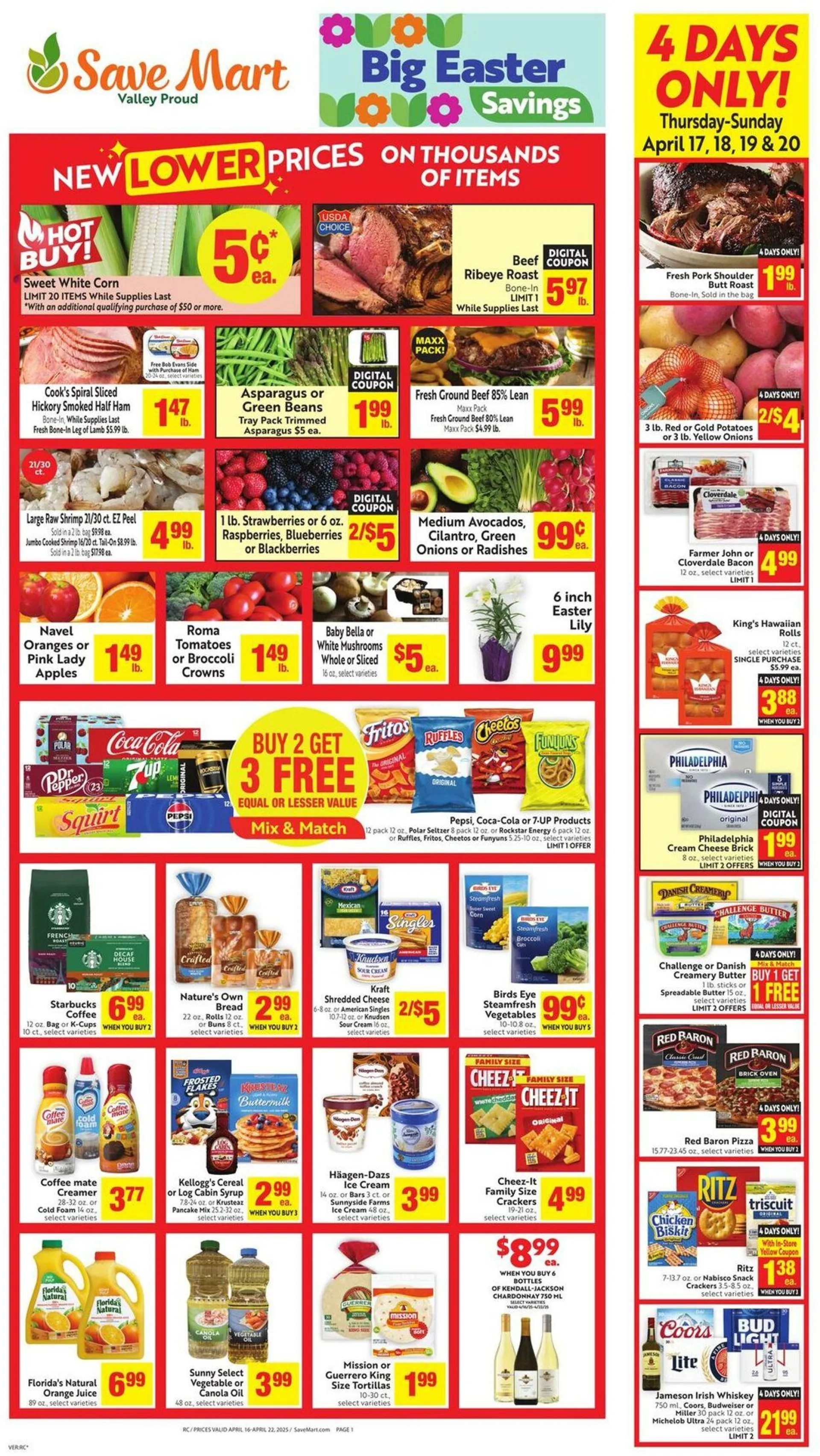 Save Mart Current weekly ad - 1