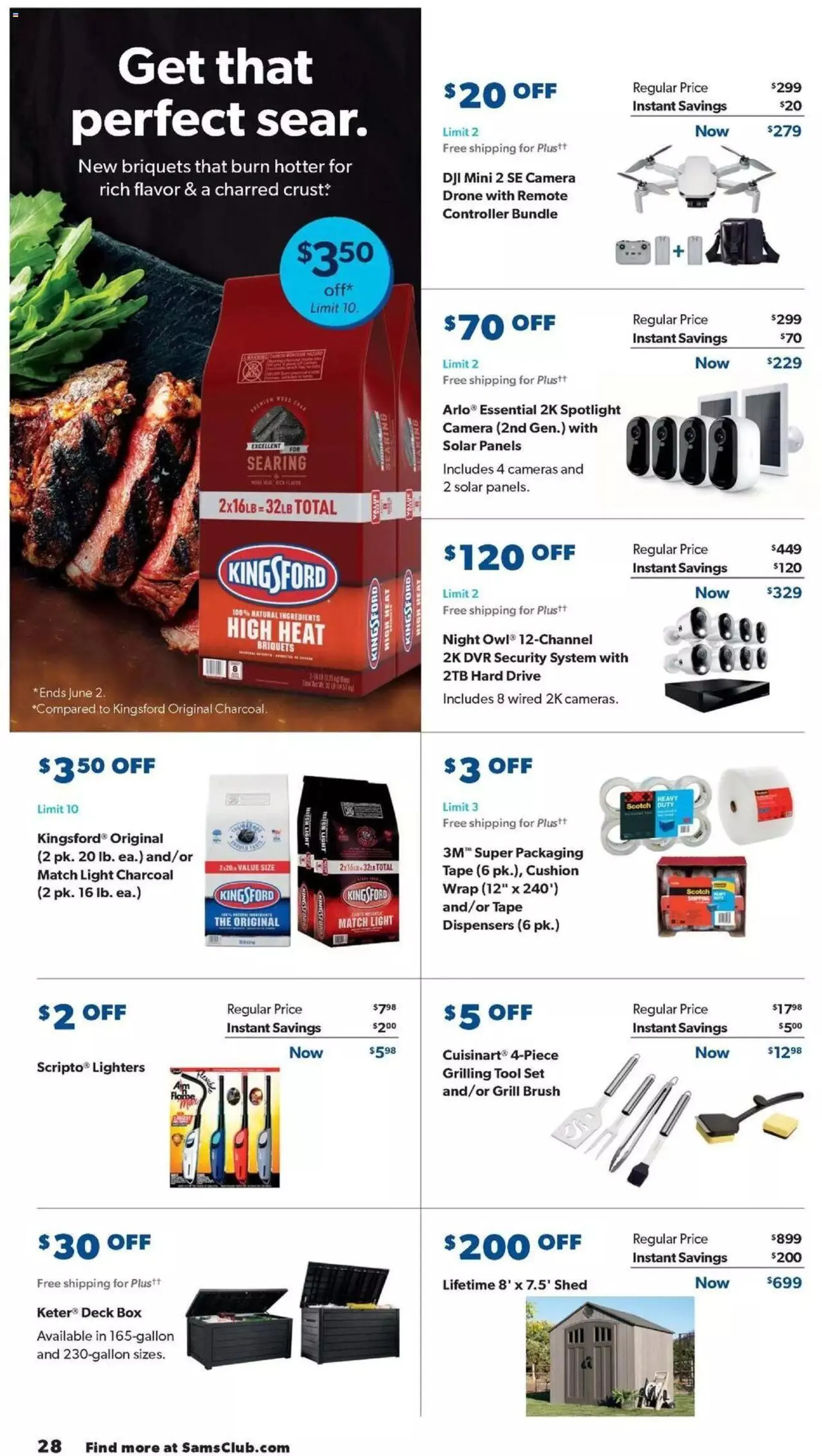 Weekly ad Sam's Club - Weekly Ad from April 19 to June 3 2024 - Page 28