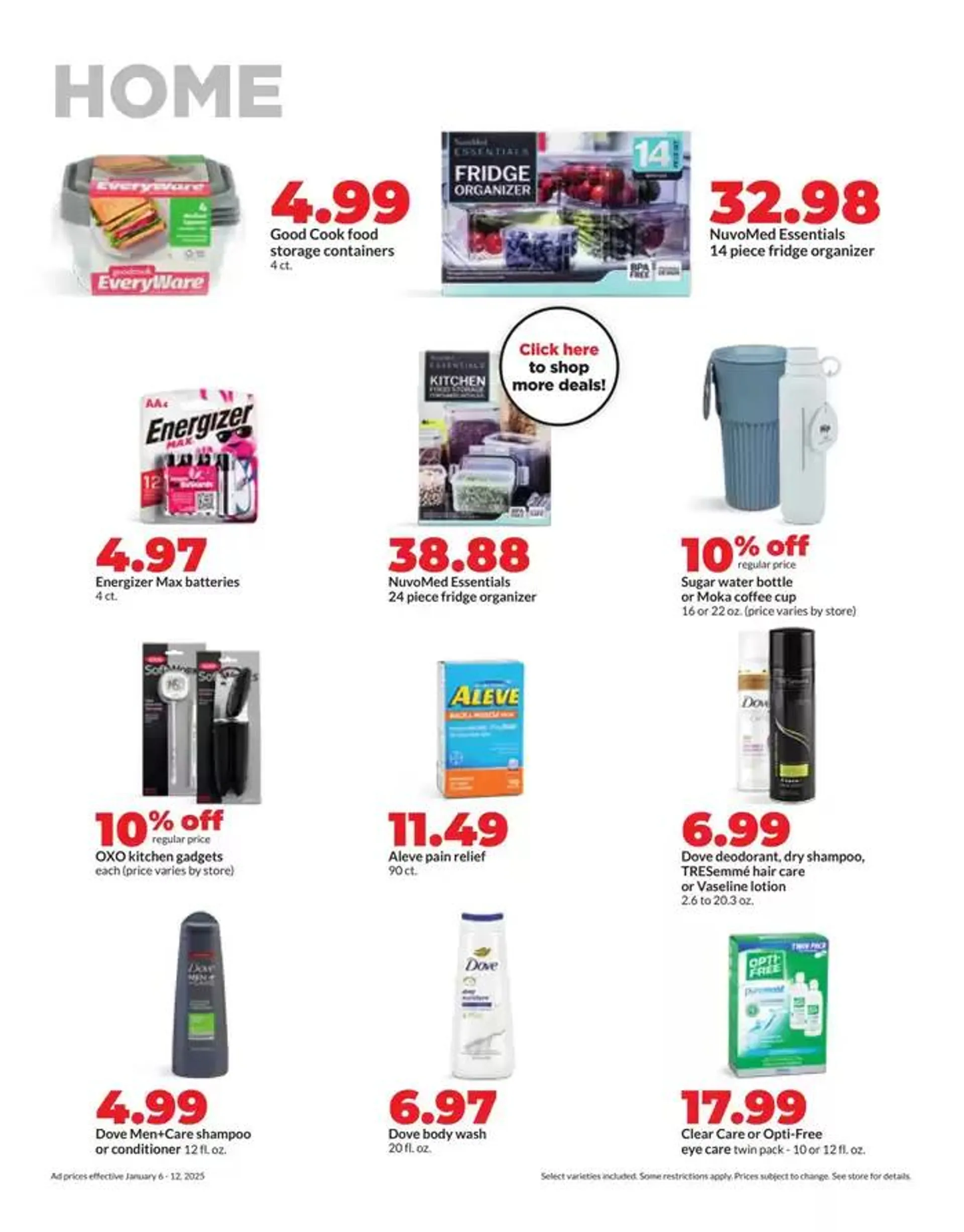 Weekly ad Top deals for all customers from January 6 to January 12 2025 - Page 27