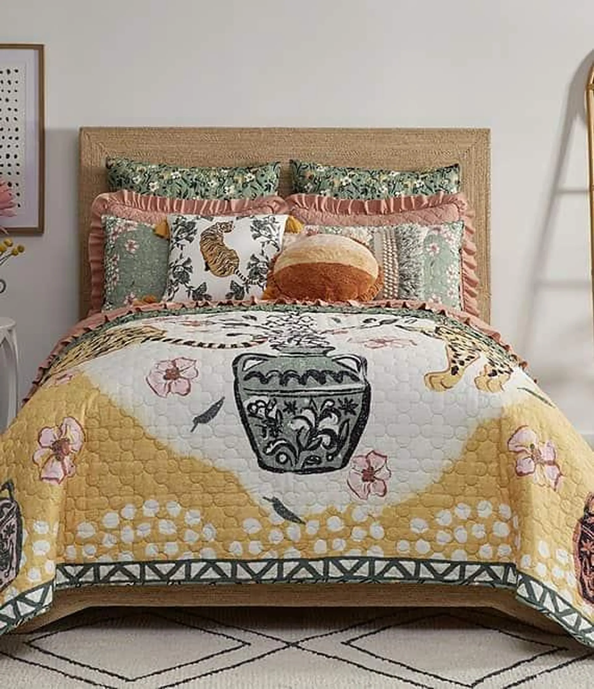 Anja Tiger Quilt Mini Set