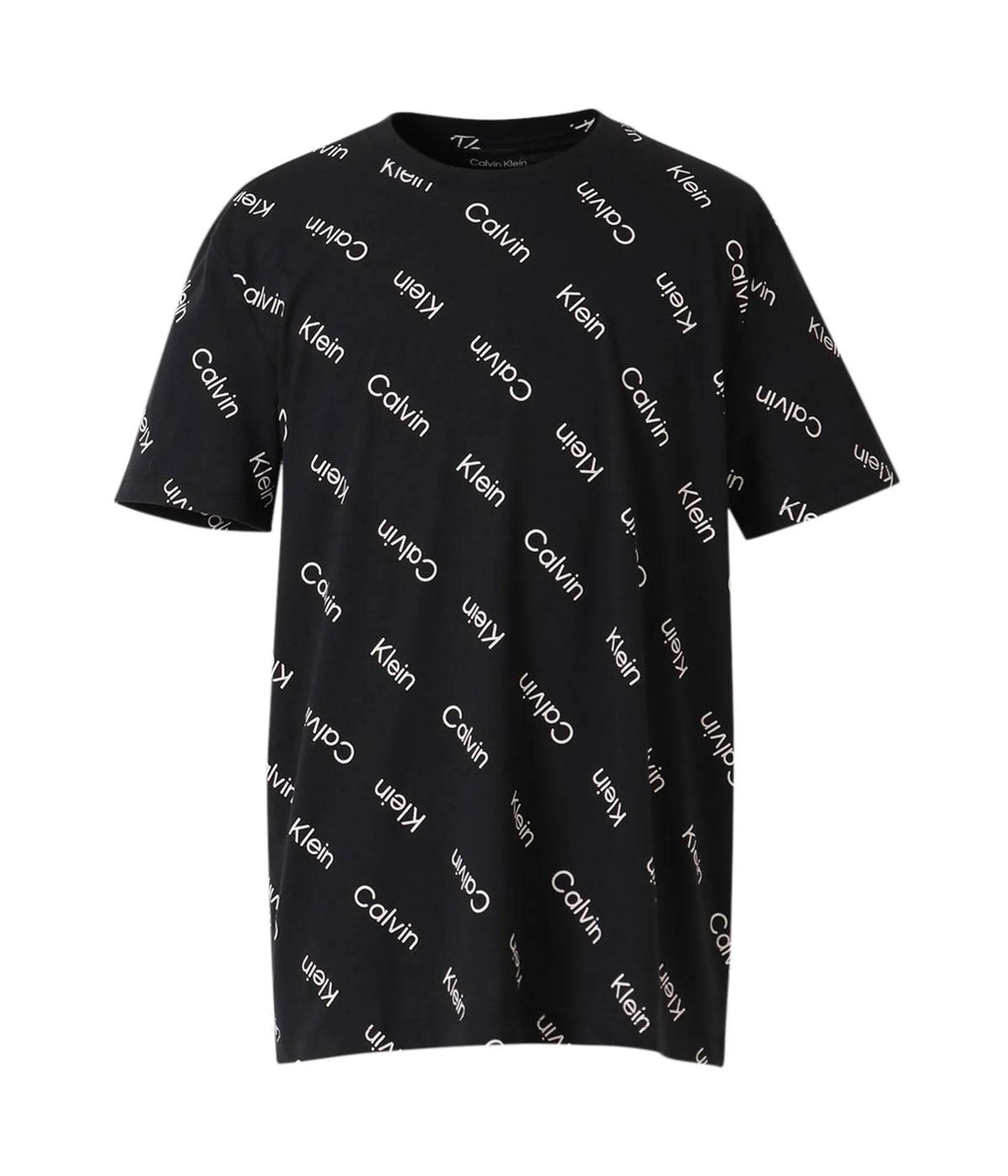 Short Sleeves Iconic Allover Print Tee