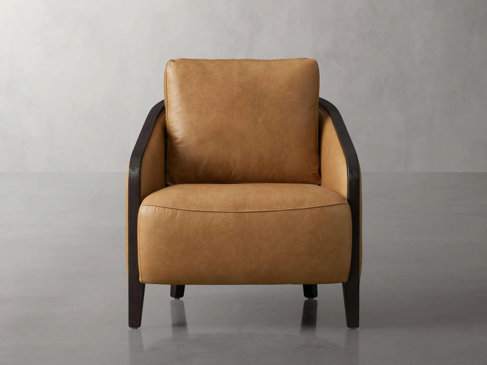 Pomona Leather Chair