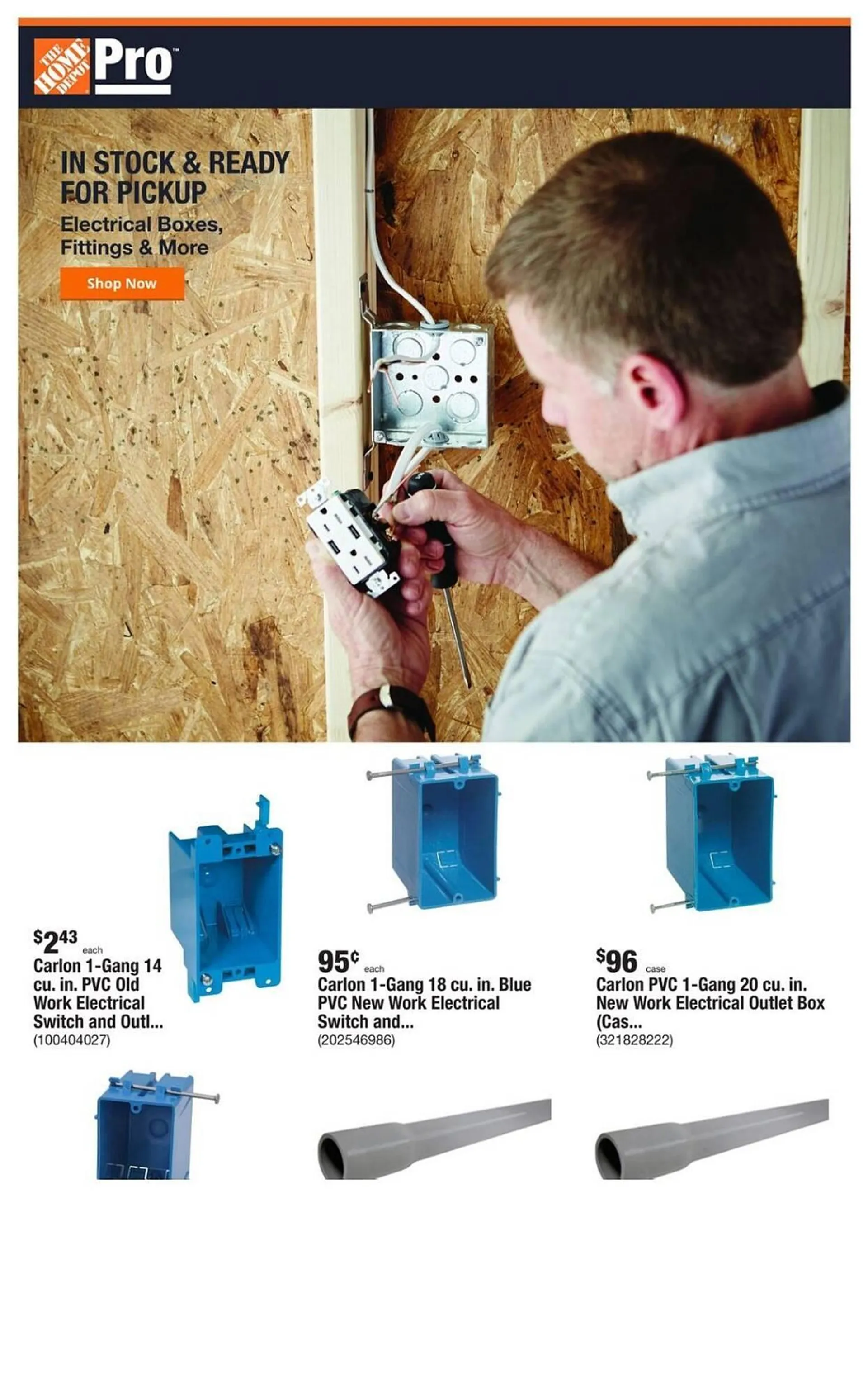The Home Depot Weekly Ad - 1