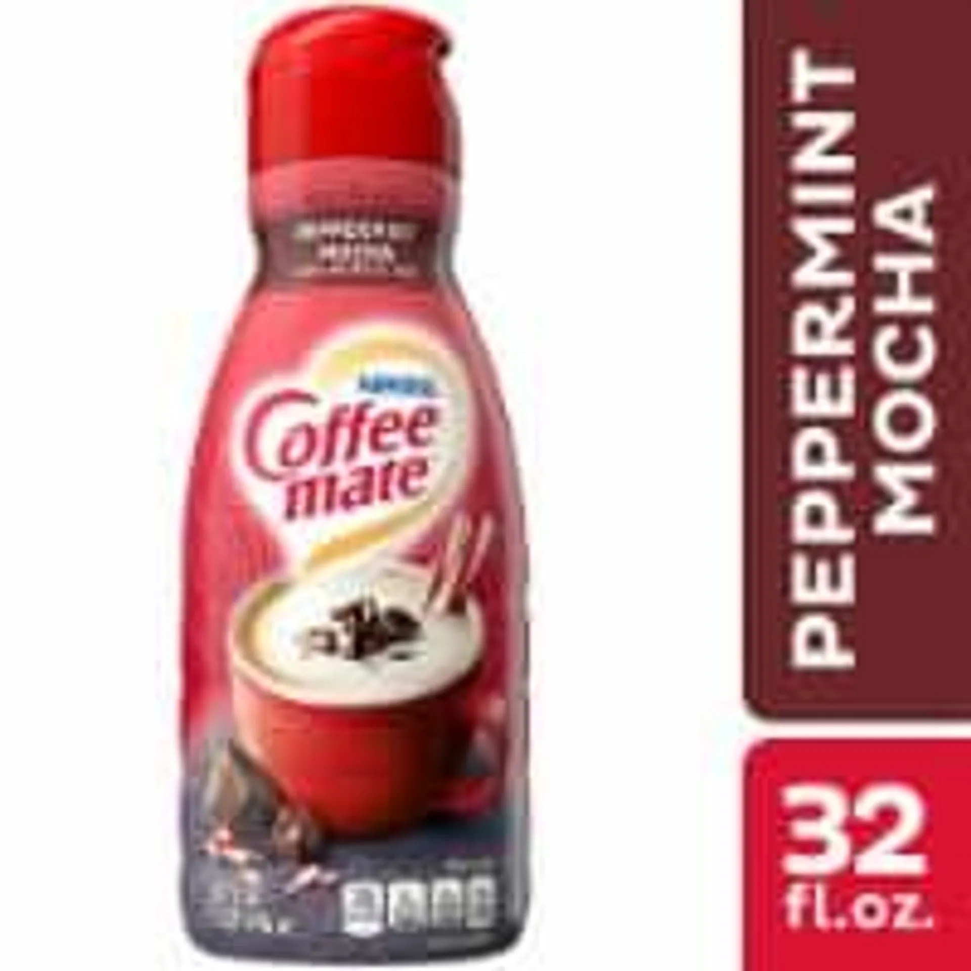 Nestle® Coffee Mate® Peppermint Mocha Liquid Coffee Creamer