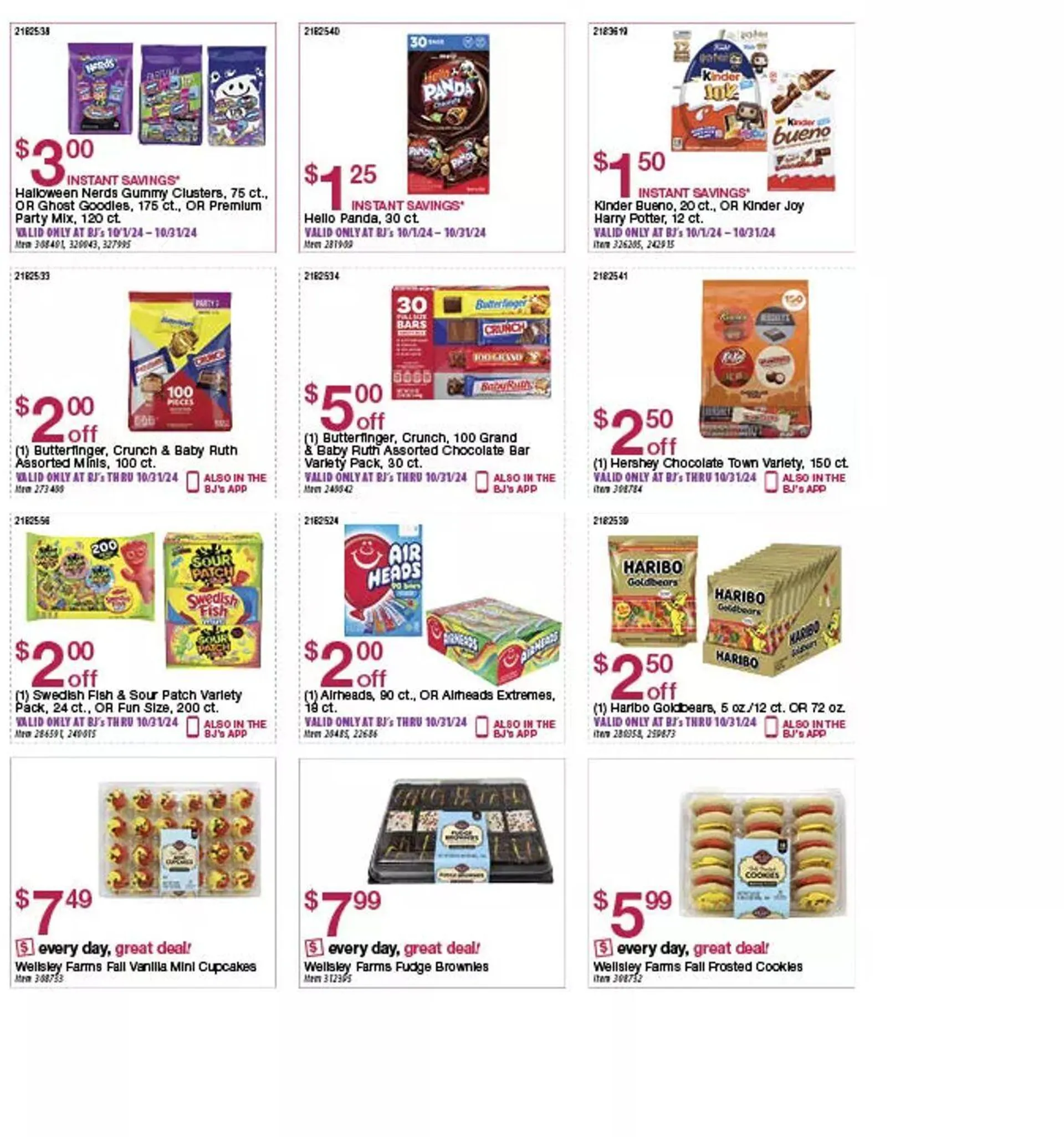 Weekly ad BJ's from October 2 to November 3 2024 - Page 5