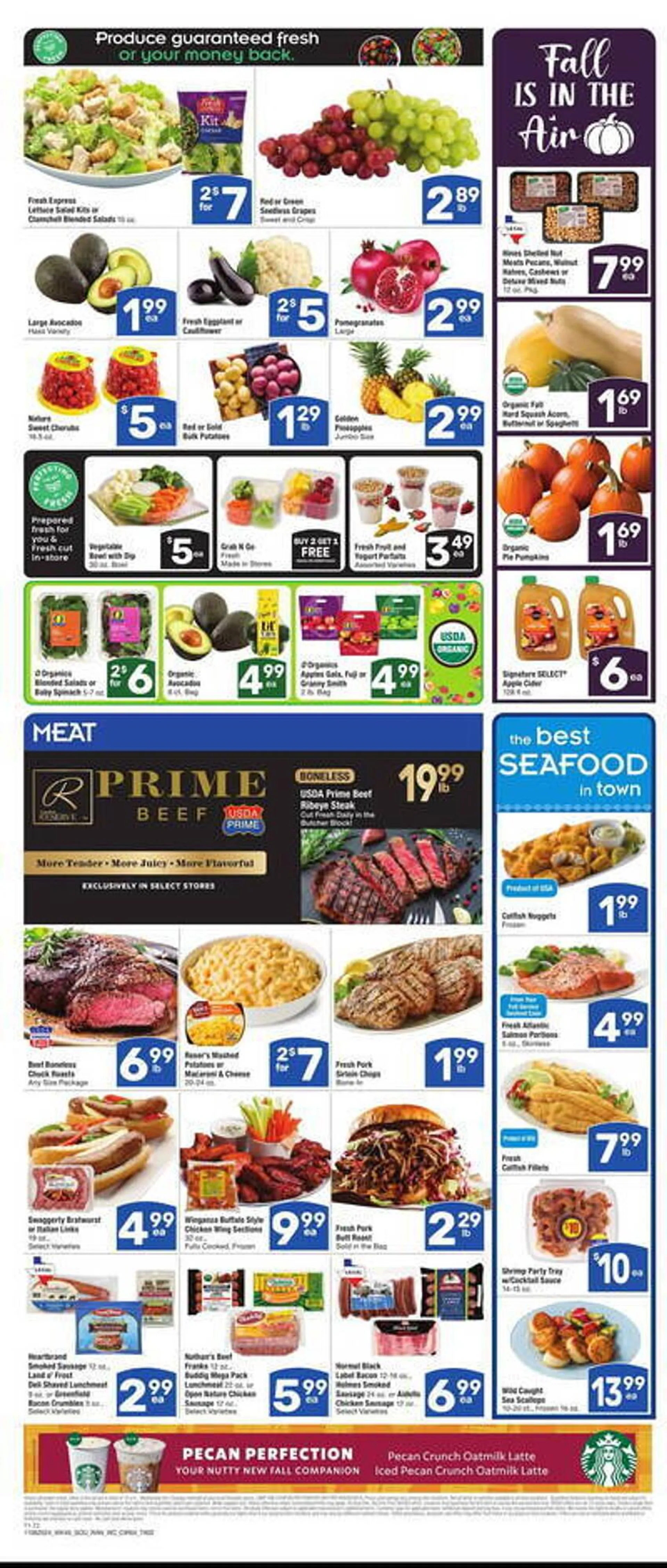 Weekly ad Randalls Weekly Ad from November 6 to November 12 2024 - Page 5